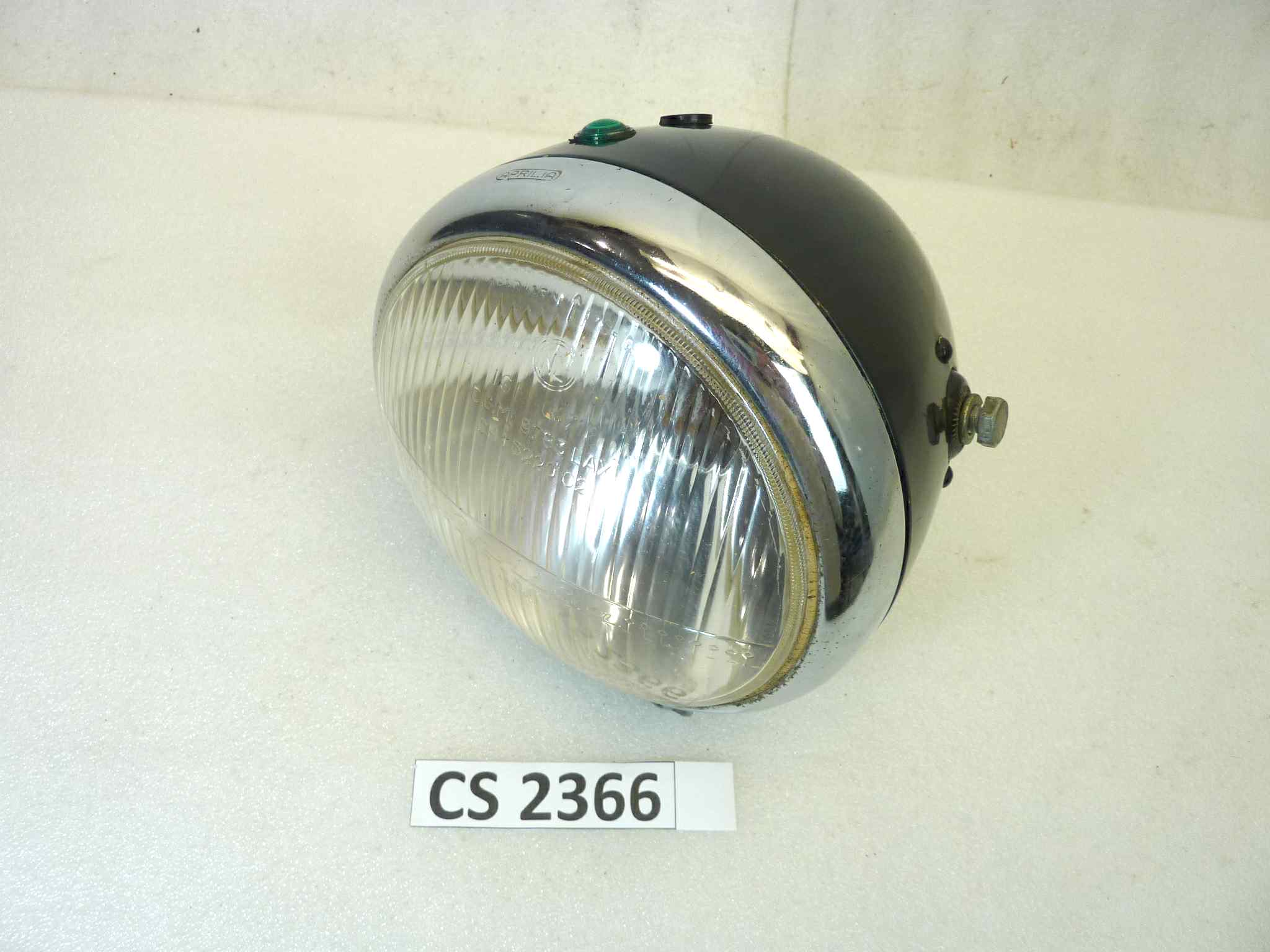 Fanale faro anteriore Guzzi e vari Aprilia 150 AU IGM 0471P DGM 9783 LAX ghiera Aprilia moto epoca