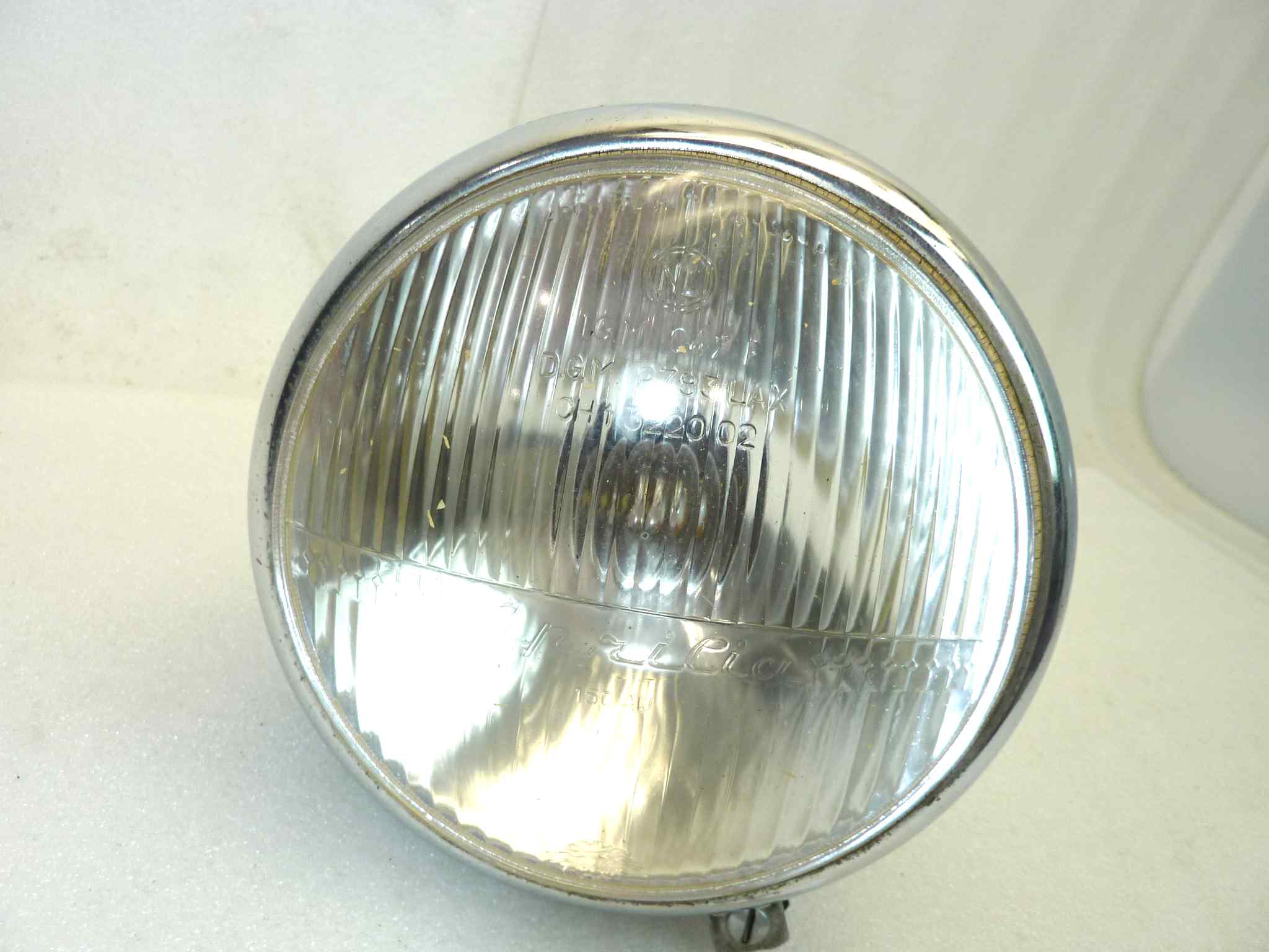 Fanale faro anteriore Guzzi e vari Aprilia 150 AU IGM 0471P DGM 9783 LAX ghiera Aprilia moto epoca - immagine 2