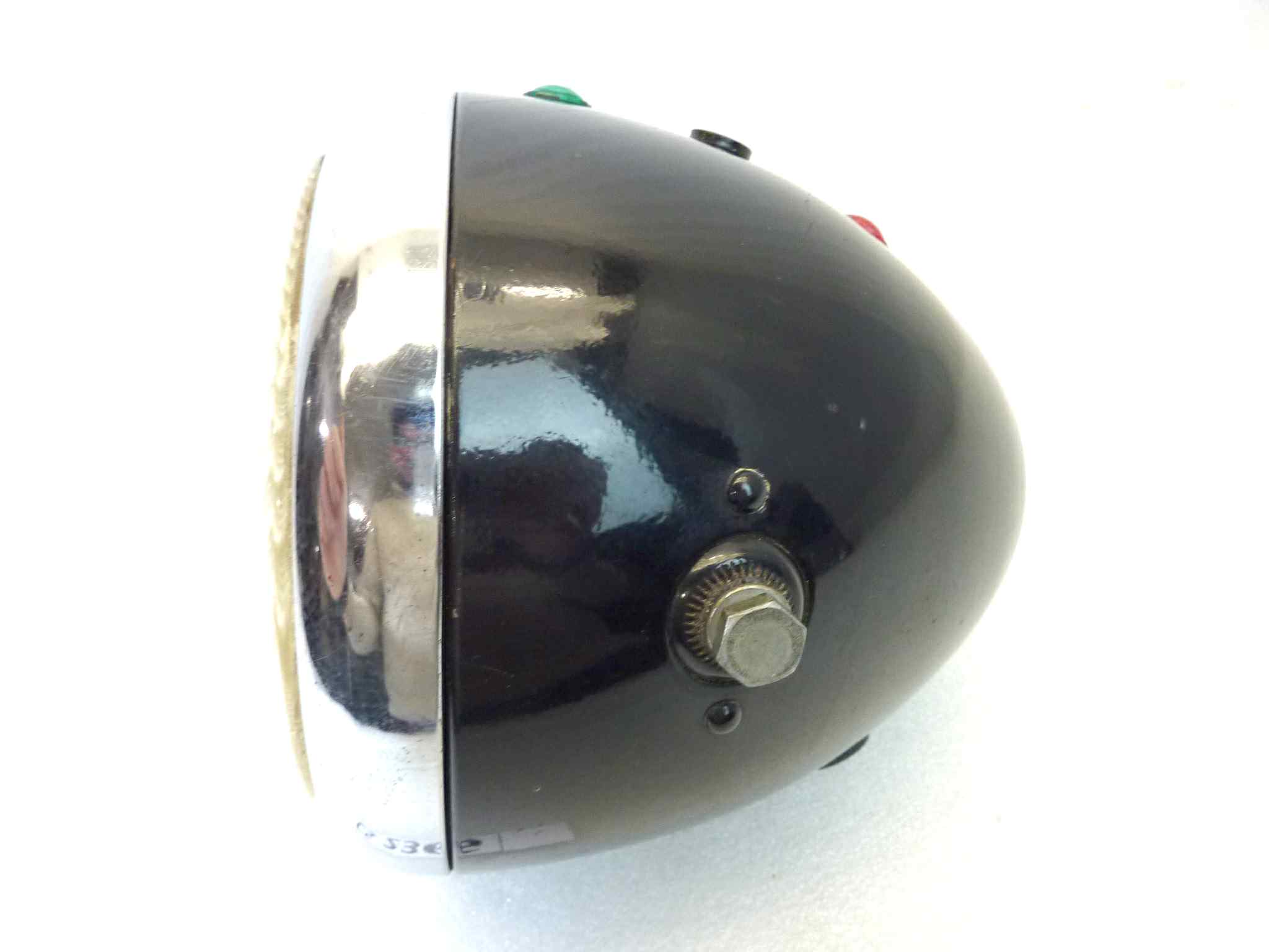 Fanale faro anteriore Guzzi e vari Aprilia 150 AU IGM 0471P DGM 9783 LAX ghiera Aprilia moto epoca - immagine 4