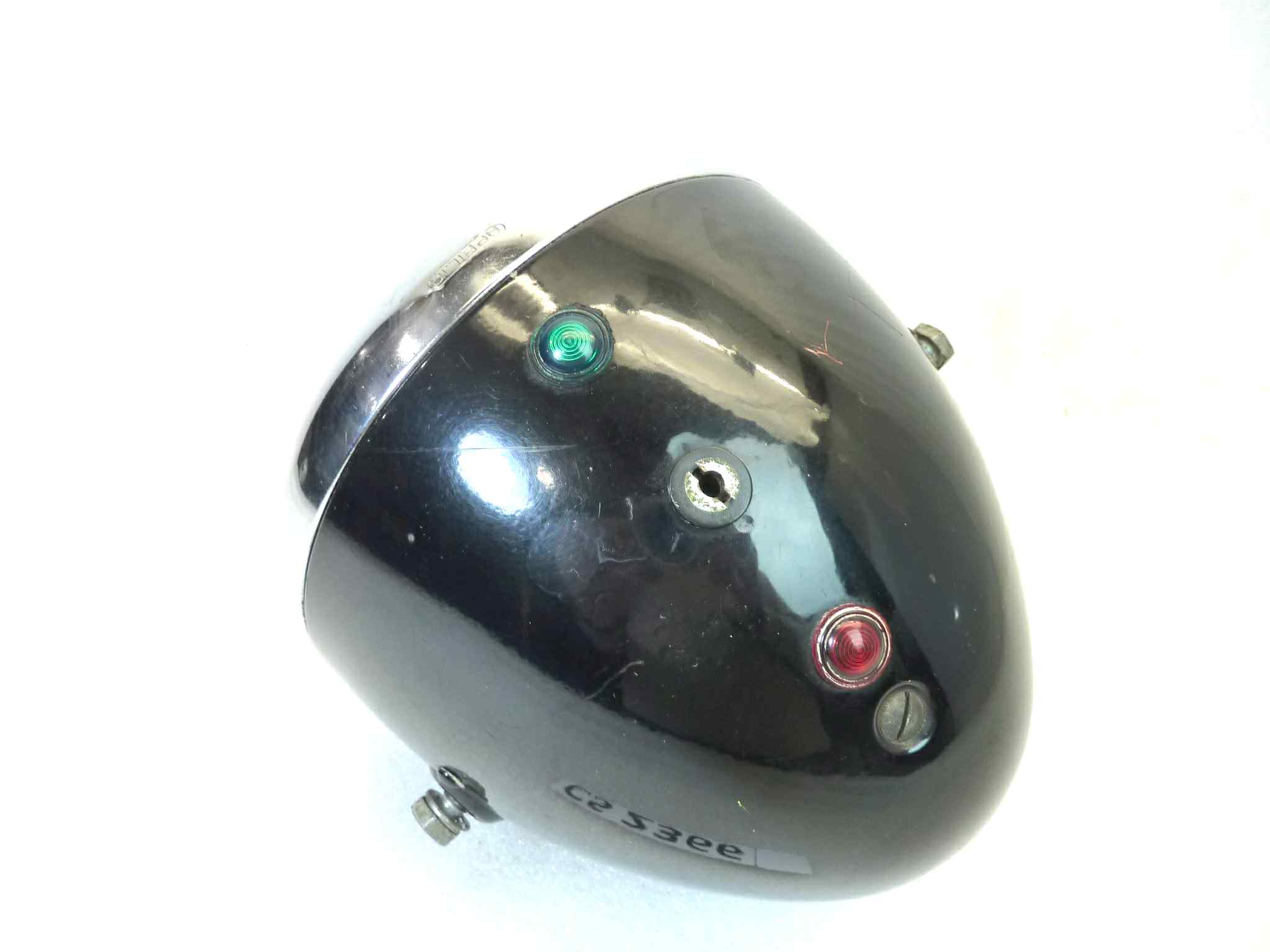 Fanale faro anteriore Guzzi e vari Aprilia 150 AU IGM 0471P DGM 9783 LAX ghiera Aprilia moto epoca - immagine 5