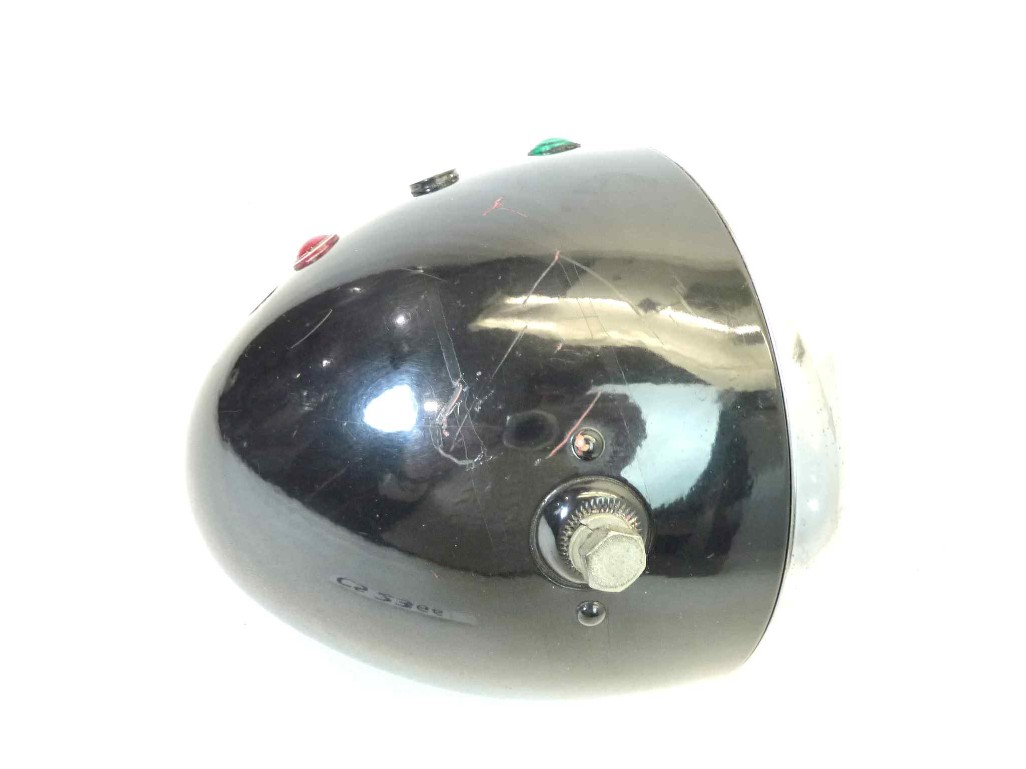 Fanale faro anteriore Guzzi e vari Aprilia 150 AU IGM 0471P DGM 9783 LAX ghiera Aprilia moto epoca - immagine 6