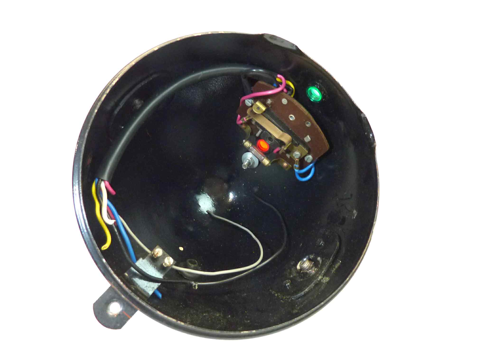 Fanale faro anteriore Guzzi e vari Aprilia 150 AU IGM 0471P DGM 9783 LAX ghiera Aprilia moto epoca - immagine 10