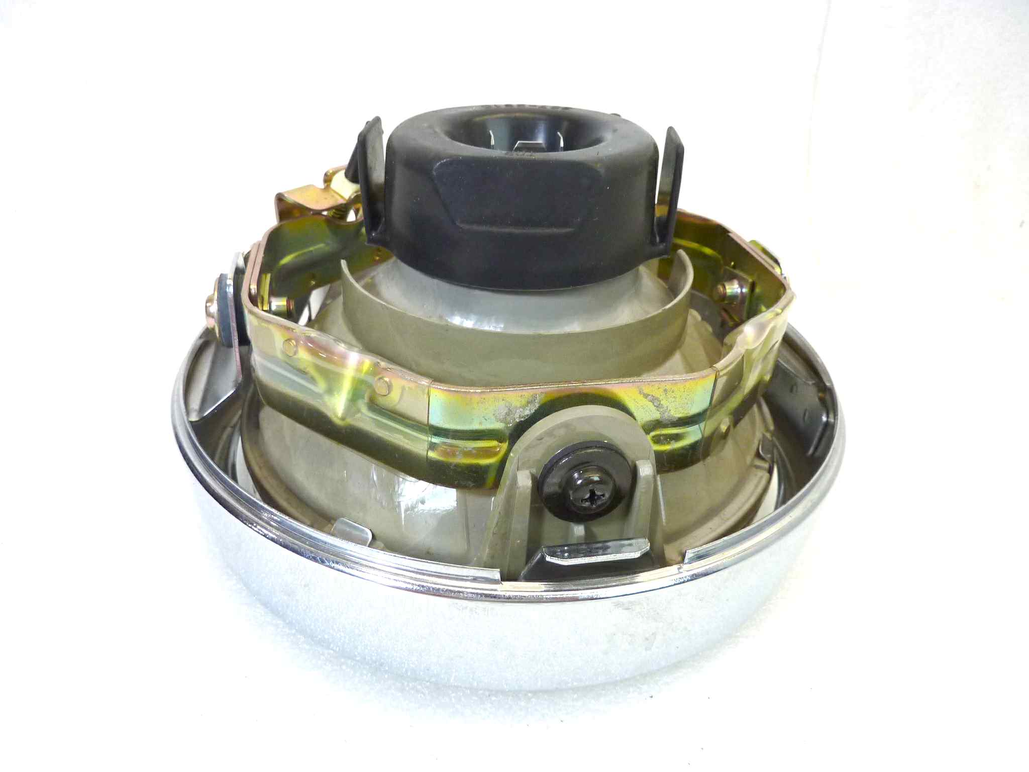 Fanale faro anteriore moto epoca vari modelli Stanley P2088 diam 140 mm H4 QA29 diam tot ghiera 180 mm NUOVO fondo di magazzino, LEGGI DESCRIZIONE - immagine 6