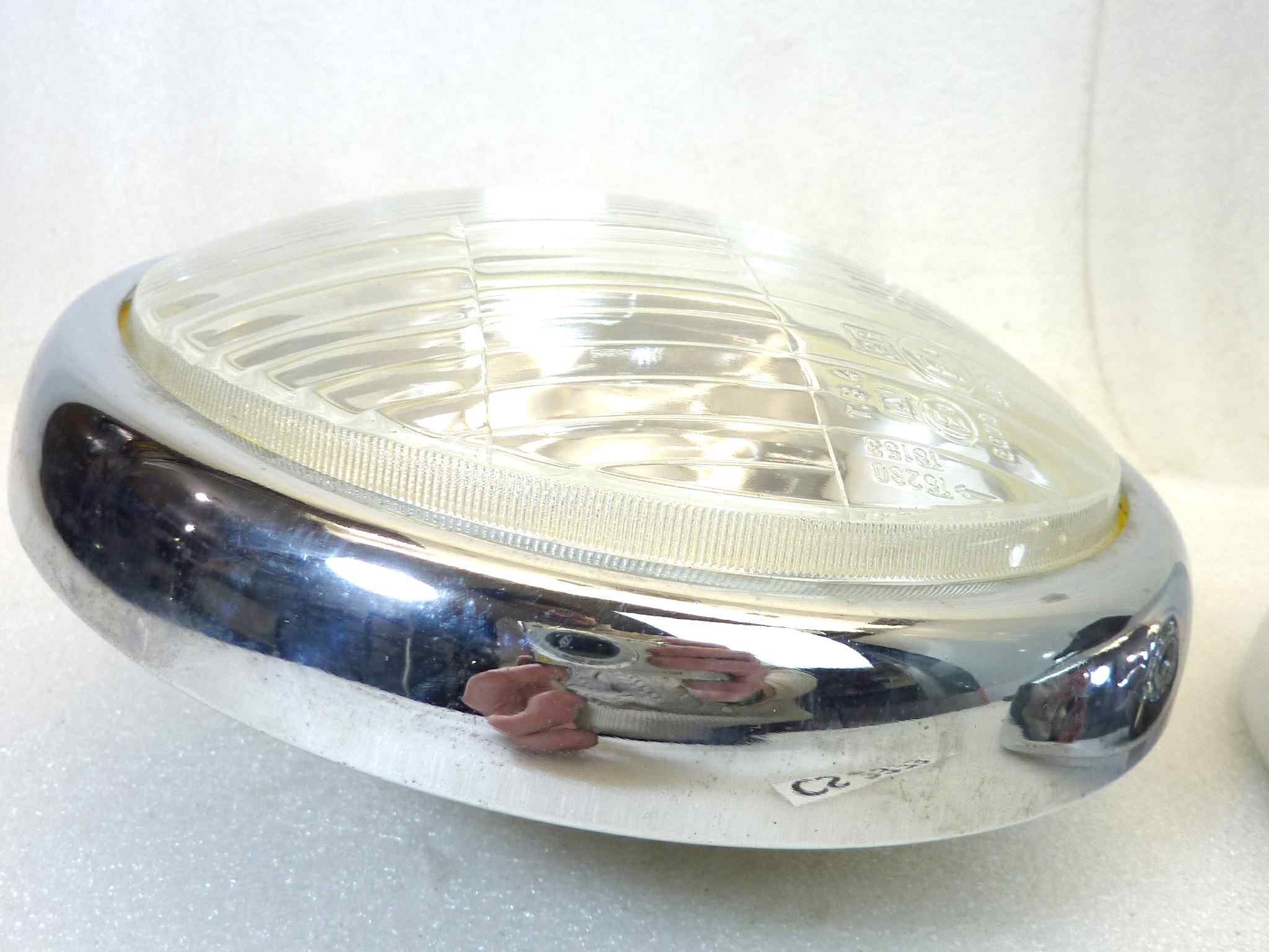 Fanale faro anteriore Guzzi T3 T5 Idroconvert Cev 168 ghiera e calotta Cev 04719 VITE DI CHIUSURA MANCANTENUOVO fondo di magazzino, LEGGI DESCRIZIONE - immagine 12