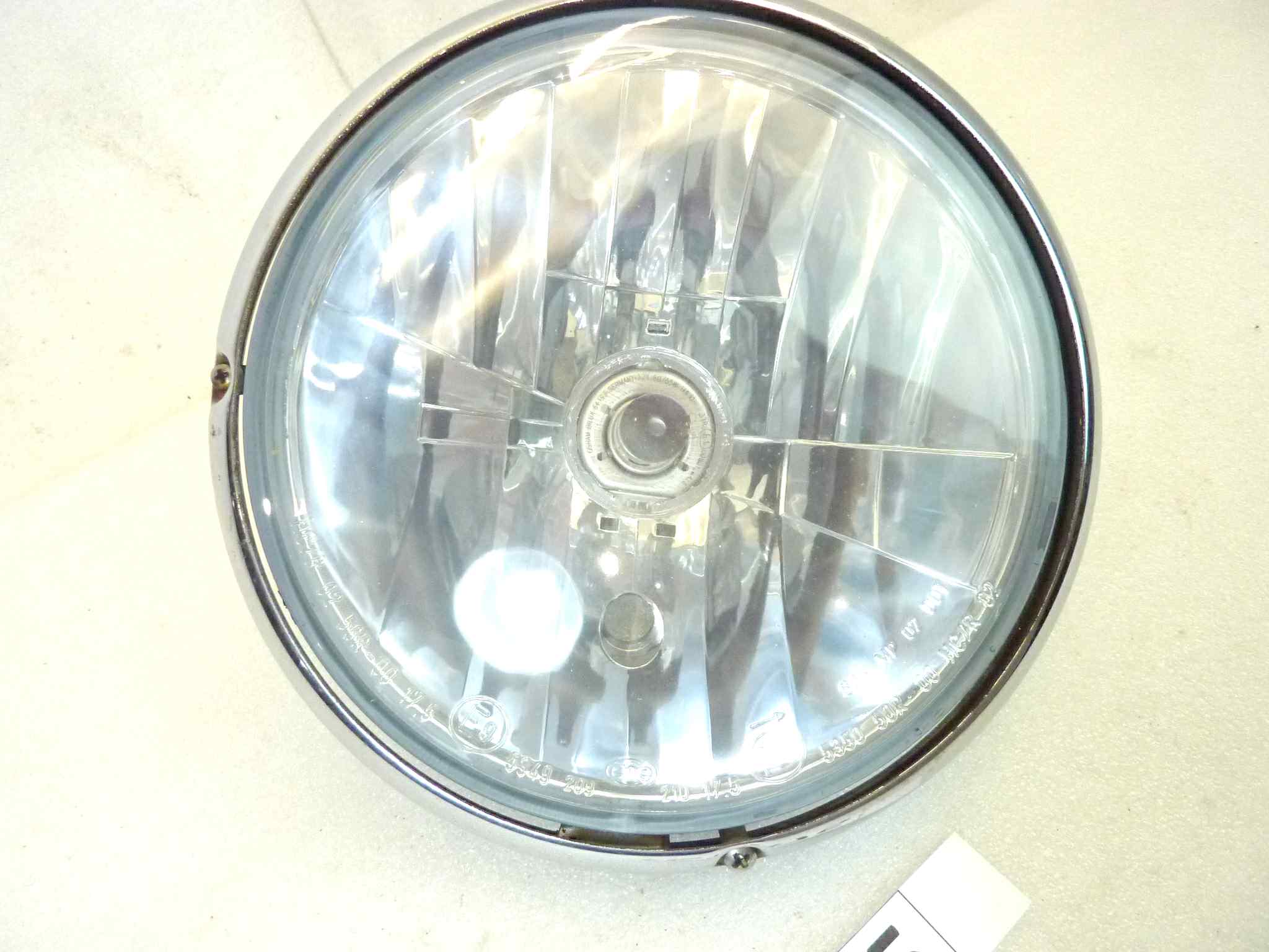Gruppo ottico faro anteriore Guzzi V7 V11 Nevada Breva 750 IE cod 32740410 - immagine 2