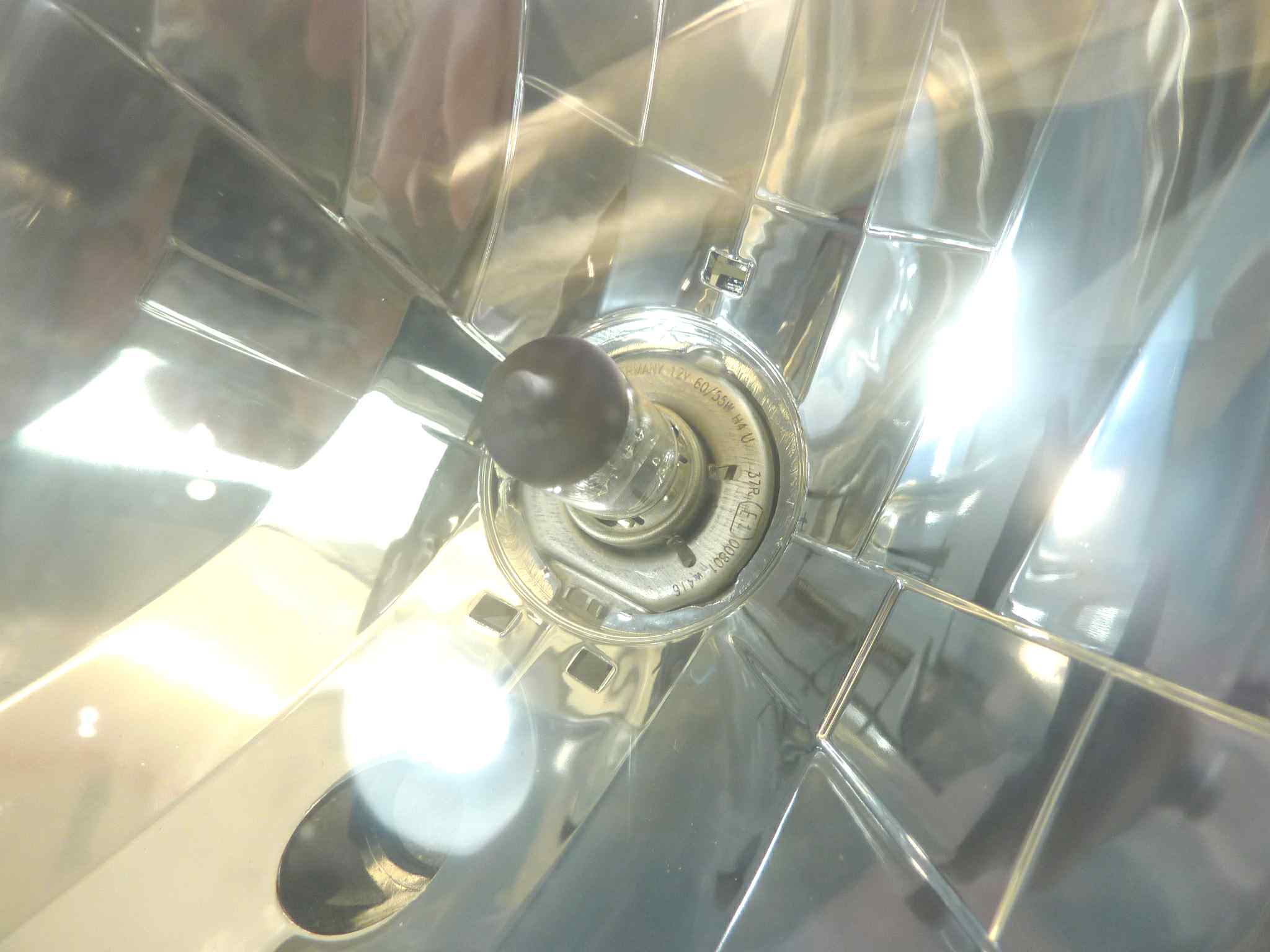 Gruppo ottico faro anteriore Guzzi V7 V11 Nevada Breva 750 IE cod 32740410 - immagine 4