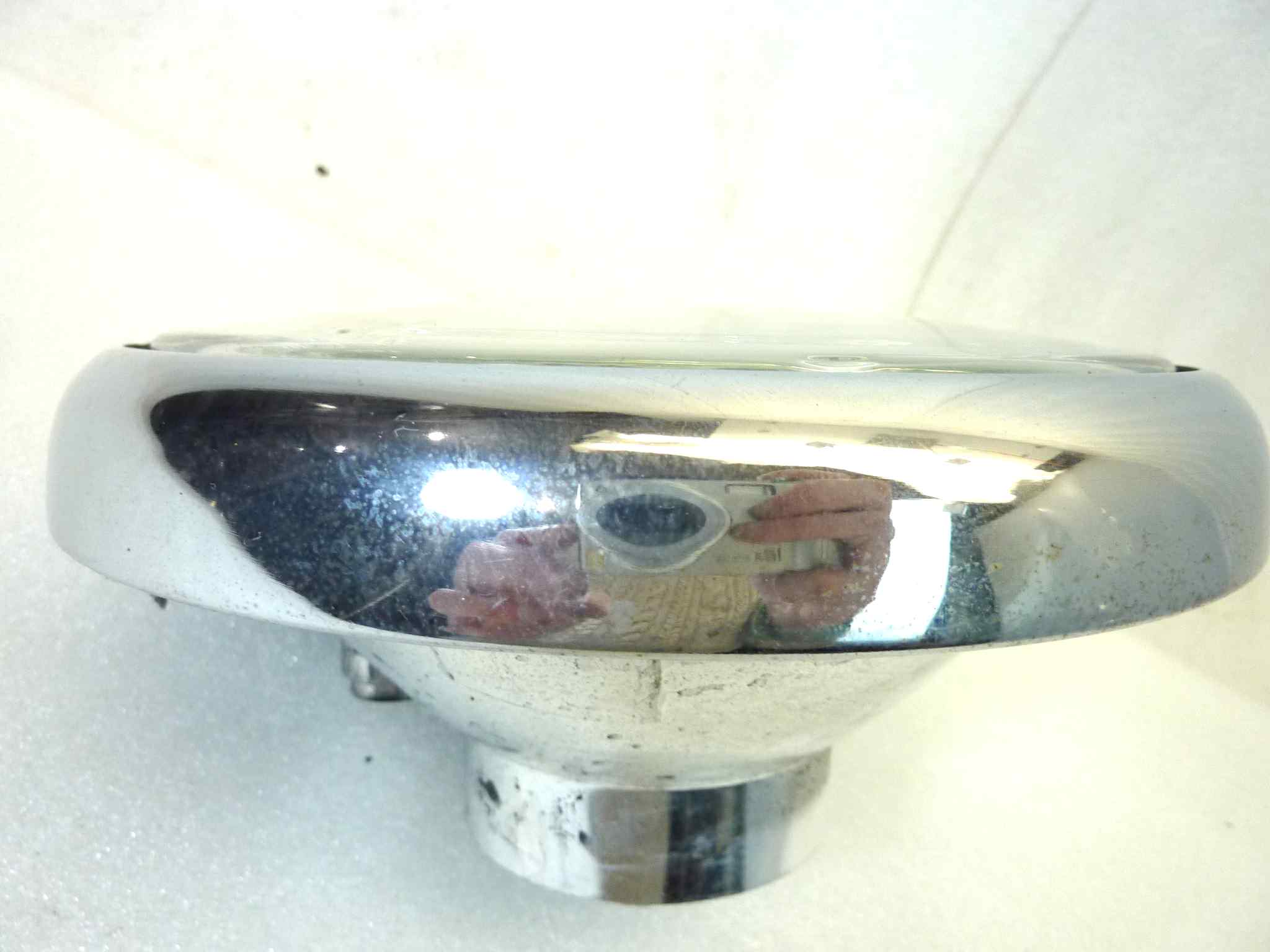 Gruppo ottico faro anteriore Guzzi V7 V11 Nevada Breva 750 IE cod 32740410 - immagine 5