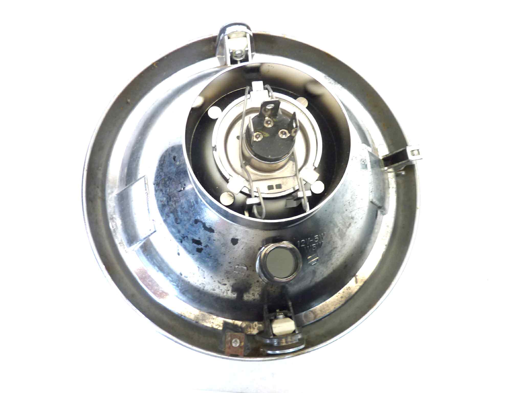 Gruppo ottico faro anteriore Guzzi V7 V11 Nevada Breva 750 IE cod 32740410 - immagine 8