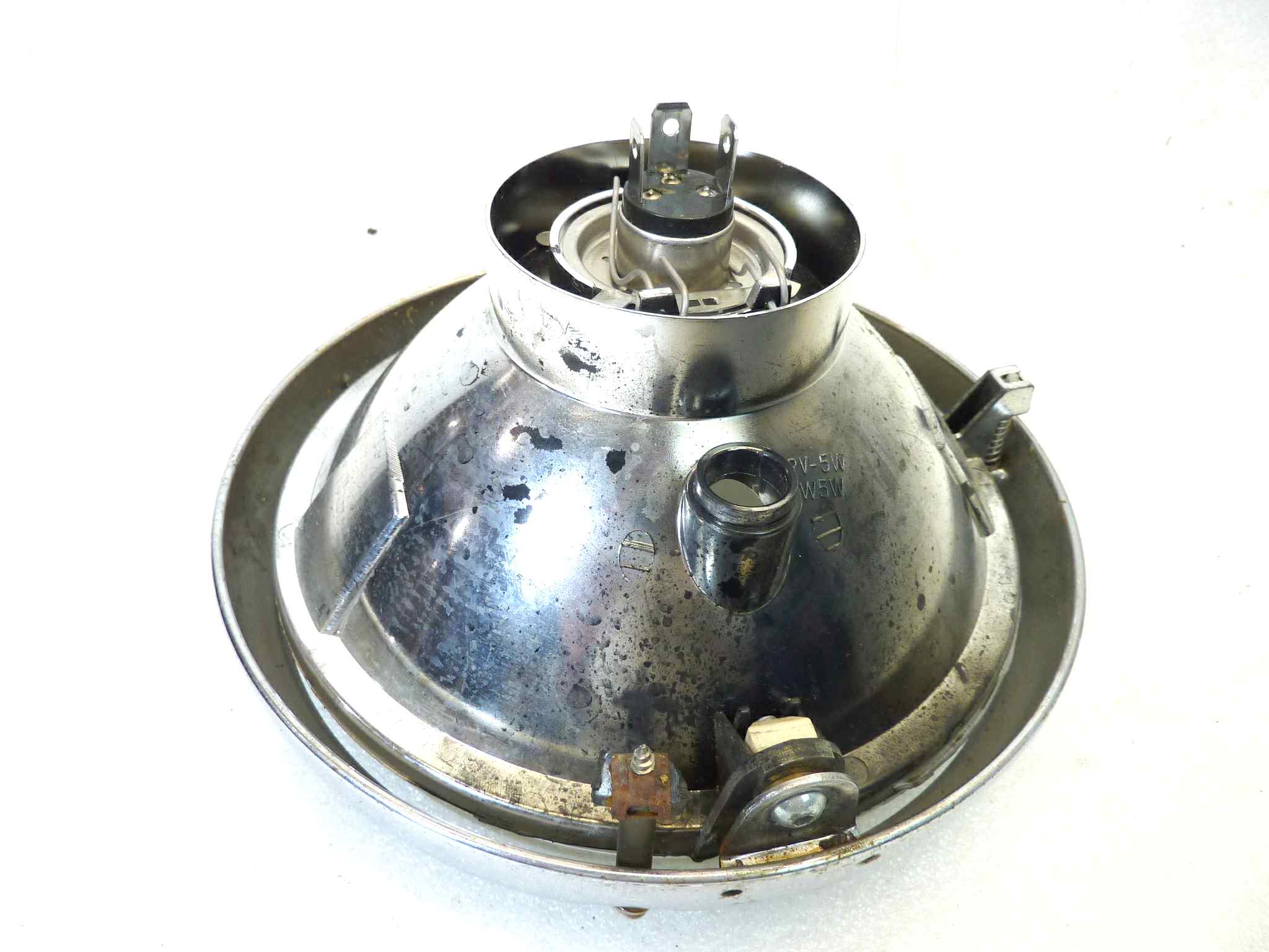 Gruppo ottico faro anteriore Guzzi V7 V11 Nevada Breva 750 IE cod 32740410 - immagine 9