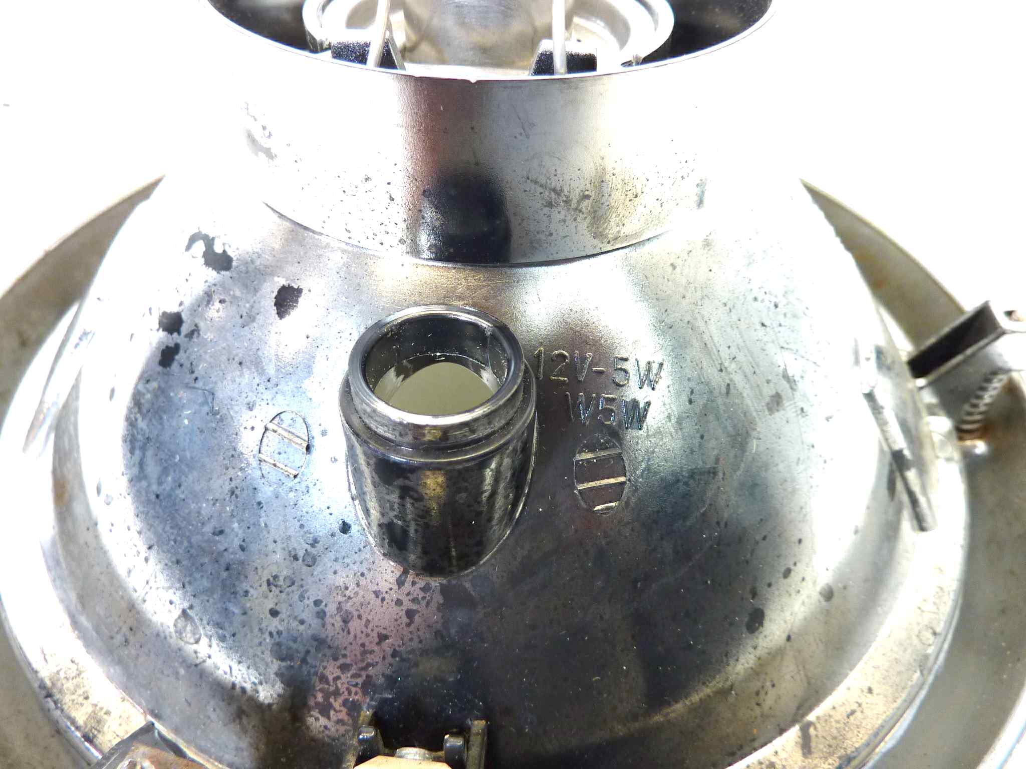 Gruppo ottico faro anteriore Guzzi V7 V11 Nevada Breva 750 IE cod 32740410 - immagine 12