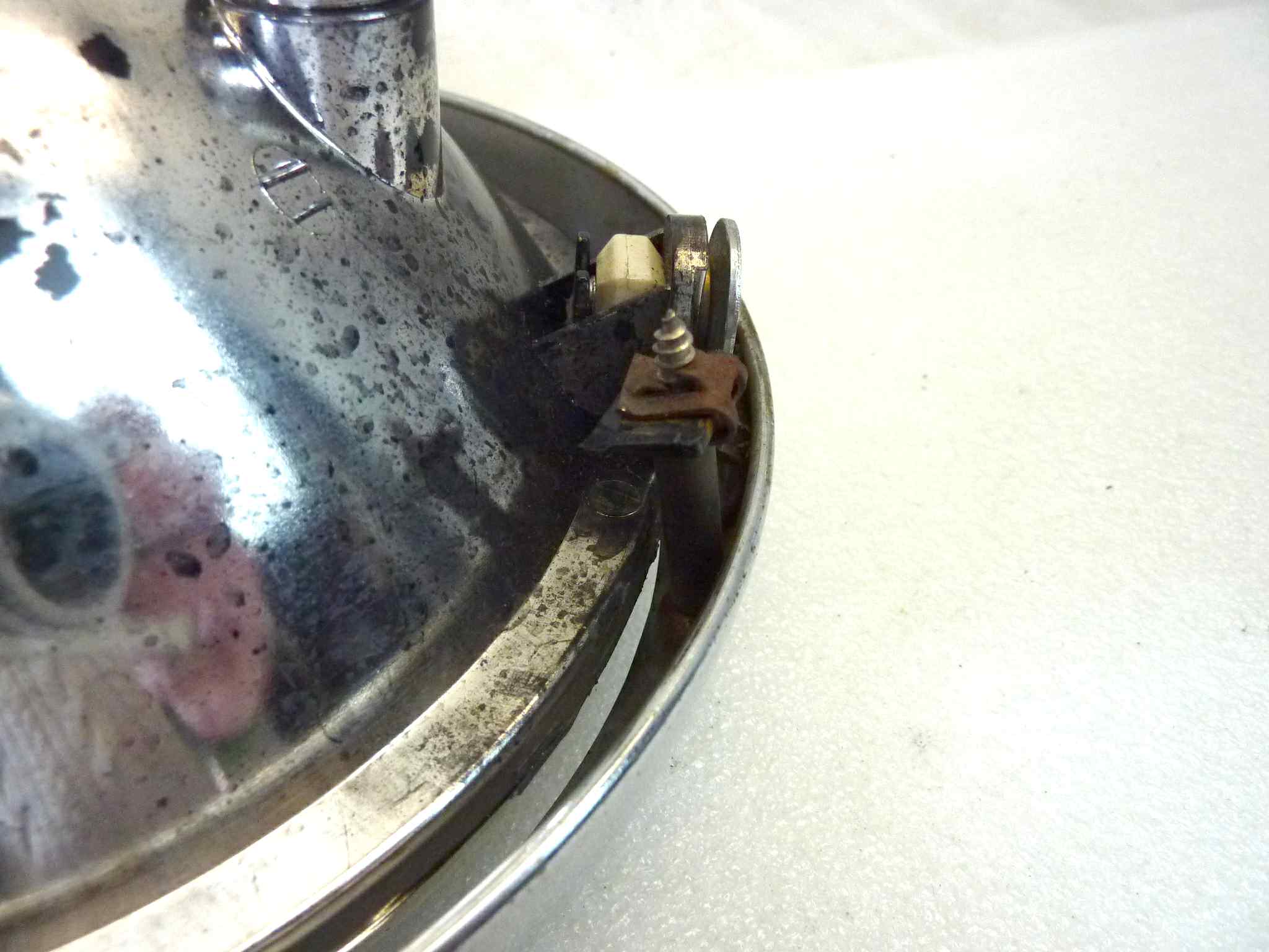 Gruppo ottico faro anteriore Guzzi V7 V11 Nevada Breva 750 IE cod 32740410 - immagine 15