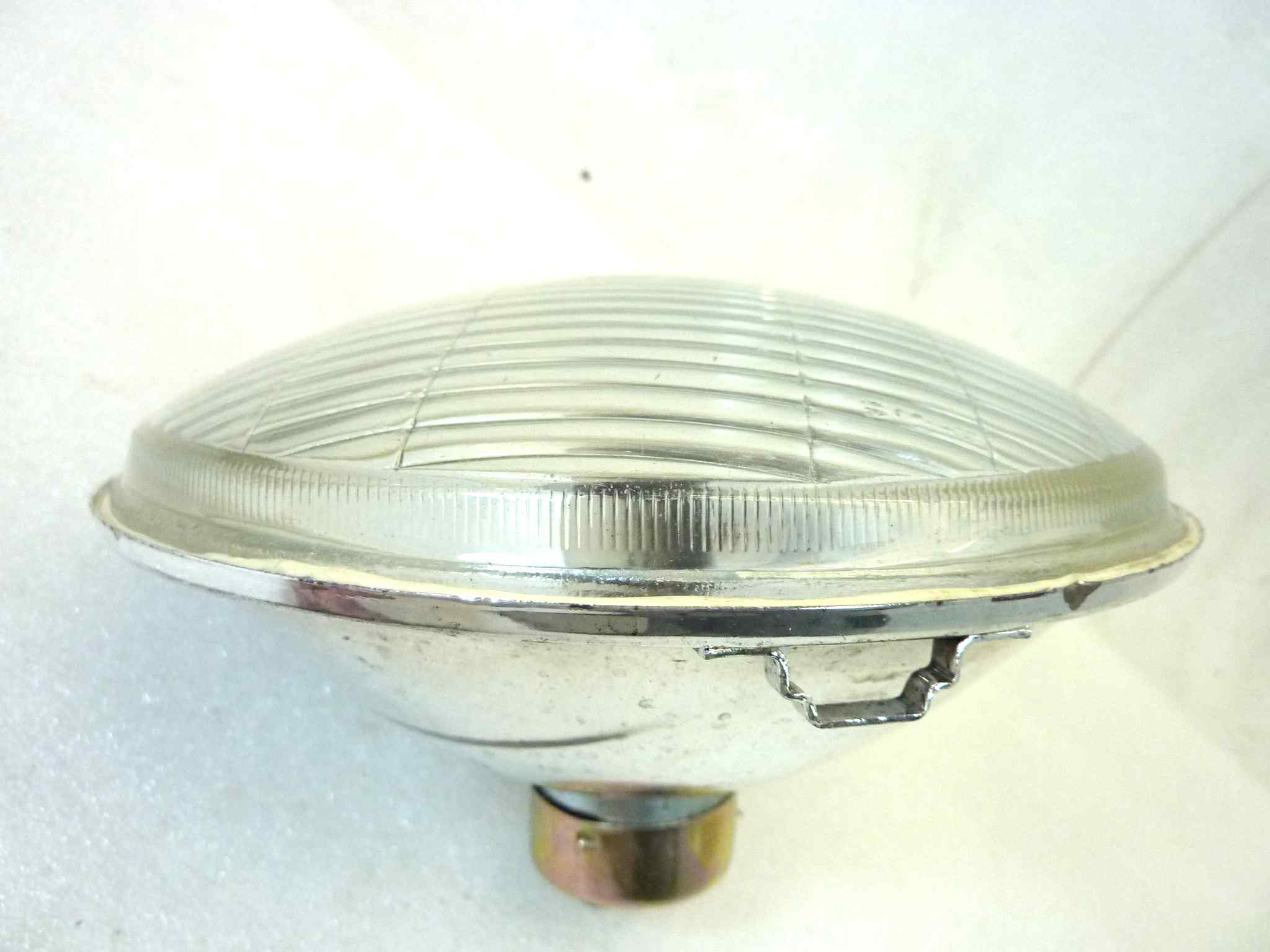 Gruppo ottico faro Minda diam vetro 165 mm calotta Unominda 08-12 diam 175 mm - immagine 3