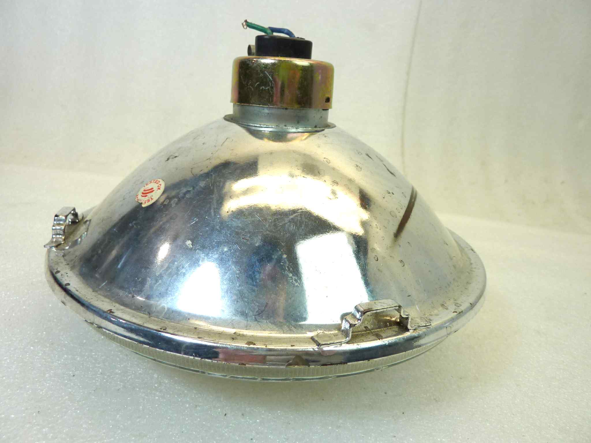 Gruppo ottico faro Minda diam vetro 165 mm calotta Unominda 08-12 diam 175 mm - immagine 7