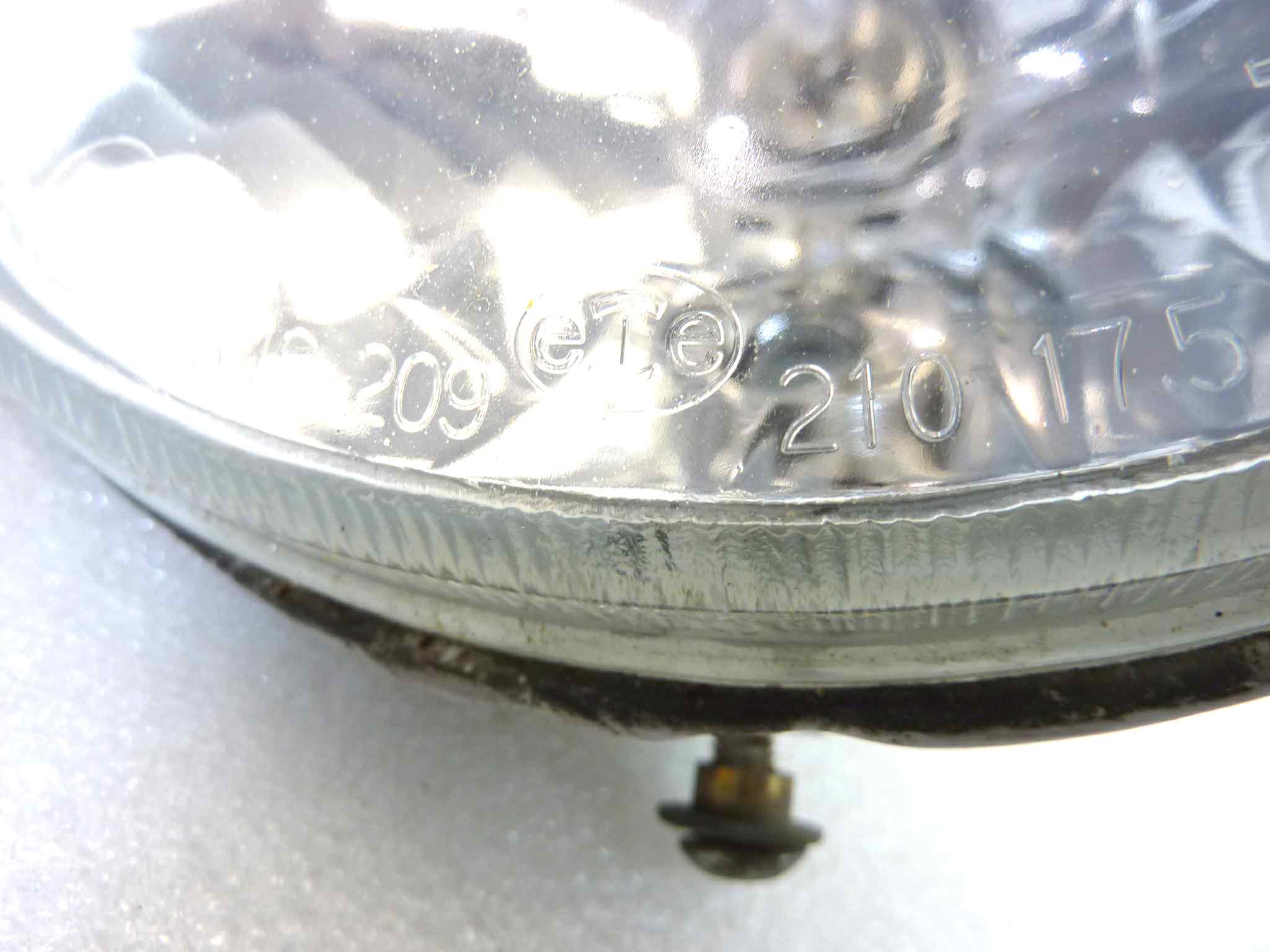 Gruppo ottico faro anteriore Guzzi V7 V11 Nevada Breva 750 IE cod 32740410 - immagine 3