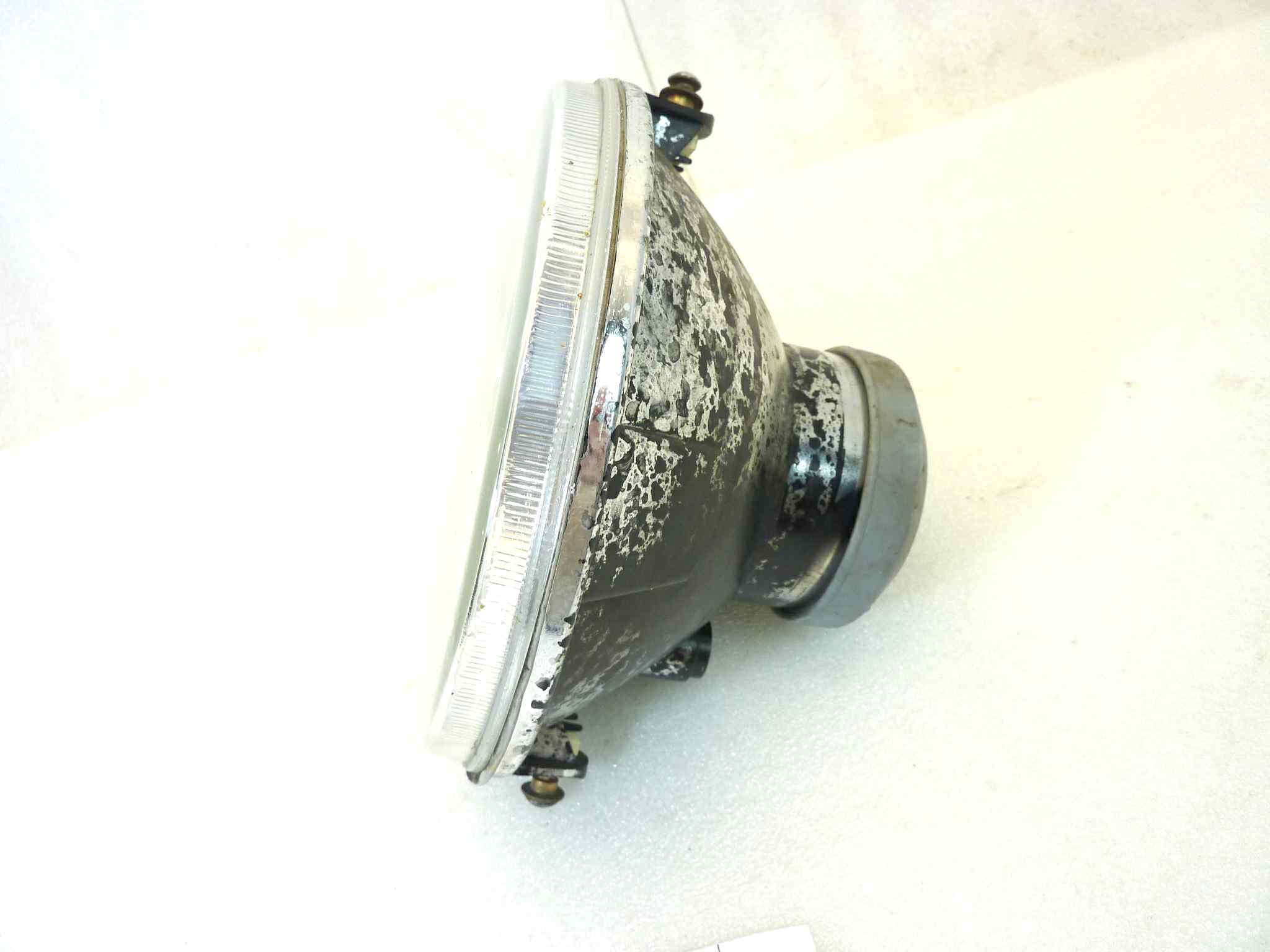 Gruppo ottico faro anteriore Guzzi V7 V11 Nevada Breva 750 IE cod 32740410 - immagine 5