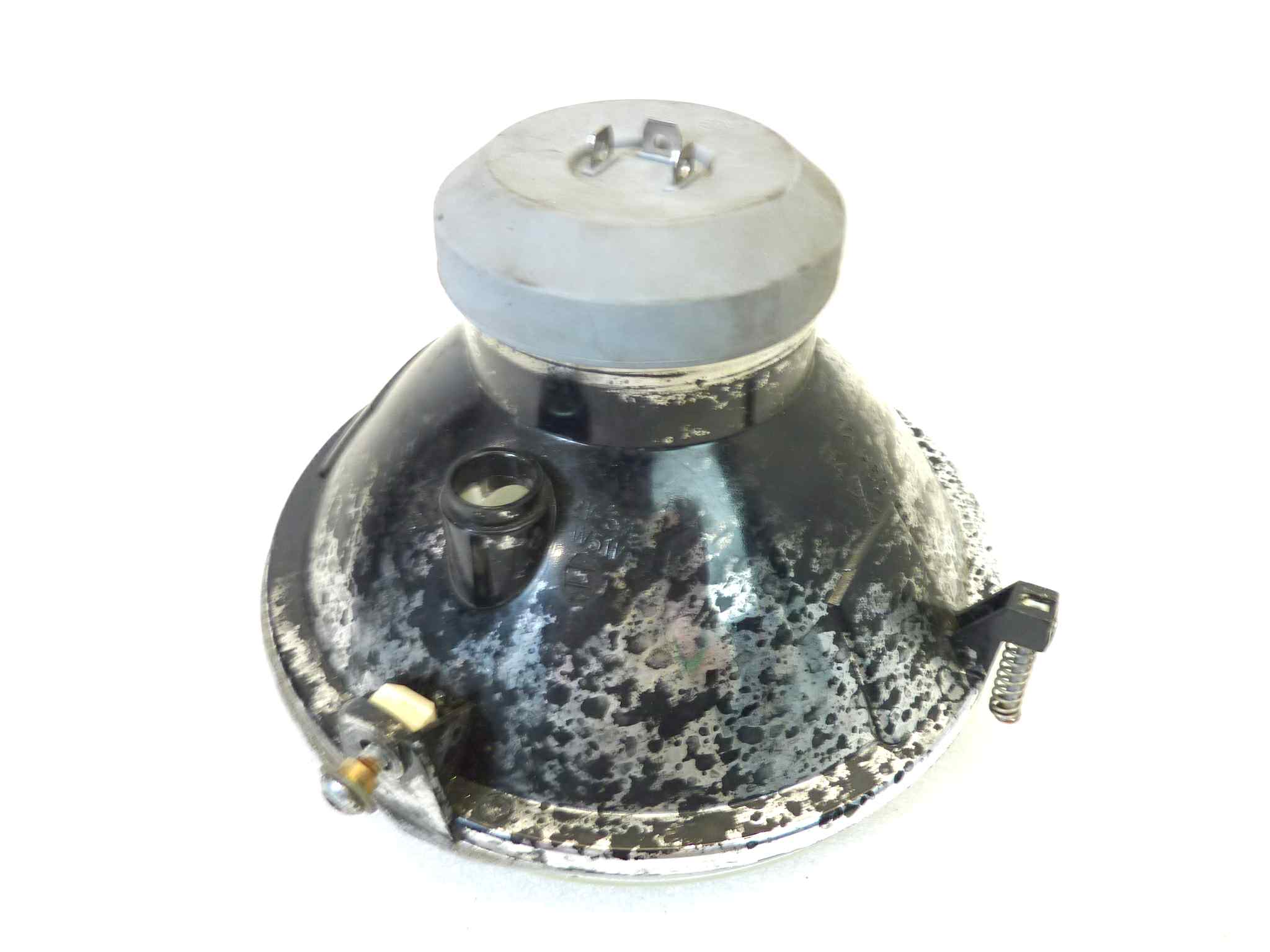 Gruppo ottico faro anteriore Guzzi V7 V11 Nevada Breva 750 IE cod 32740410 - immagine 7