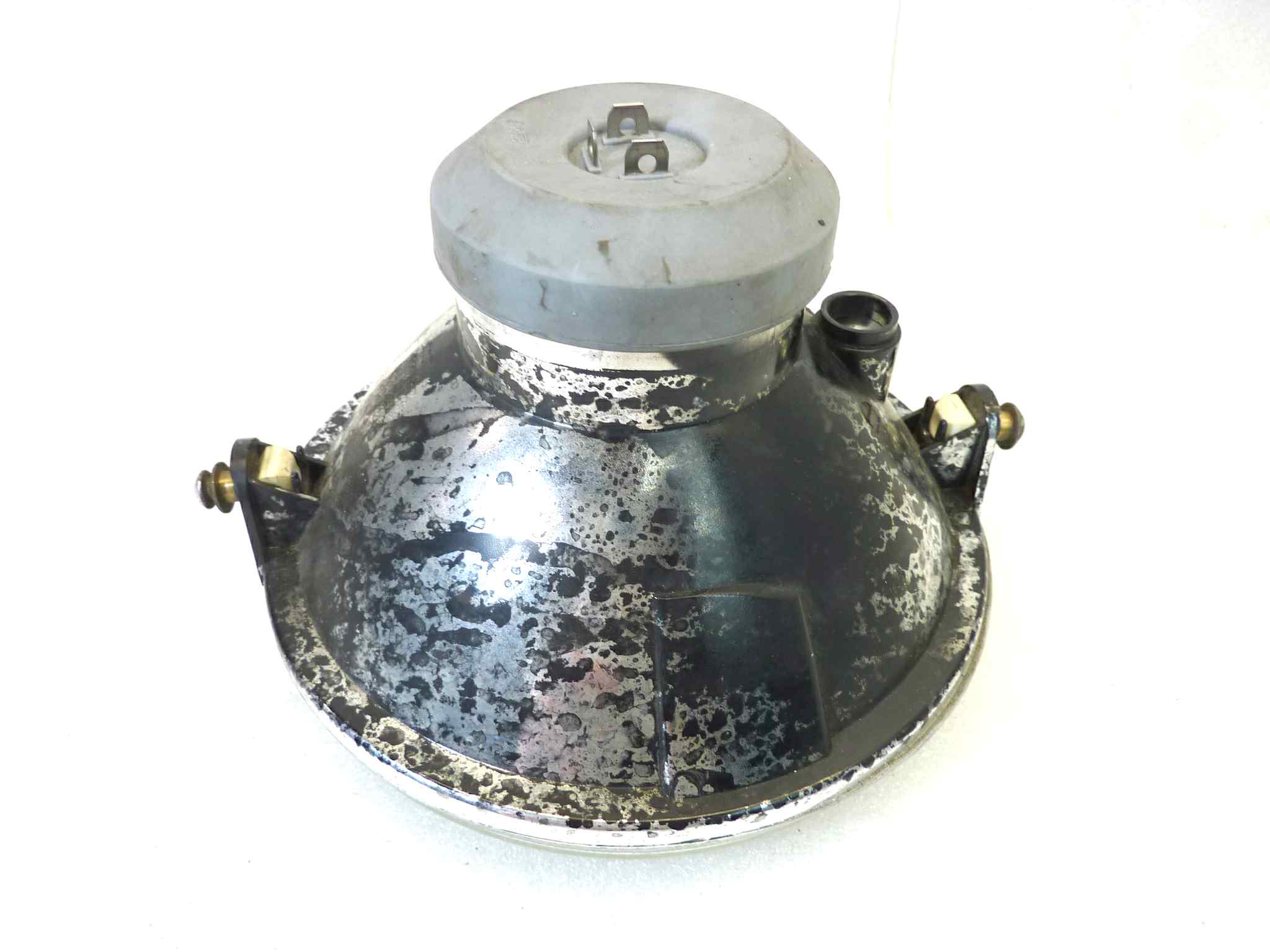 Gruppo ottico faro anteriore Guzzi V7 V11 Nevada Breva 750 IE cod 32740410 - immagine 9