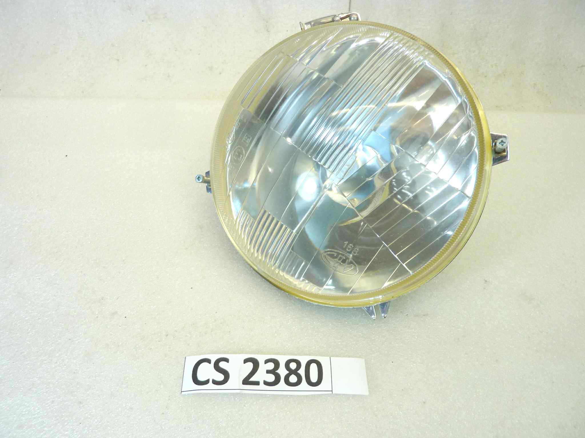 Gruppo ottico faro cev 168 16243 T.8.4 diam 170 mm calotta Cev diam 178 mm NUOVO fondo di magazzino, LEGGI DESCRIZIONE