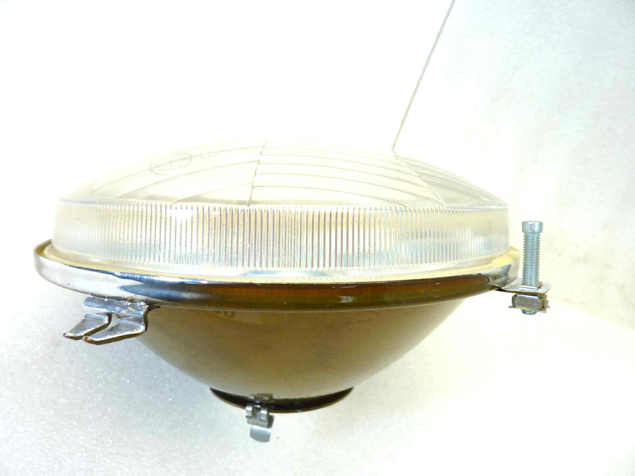 Gruppo ottico faro cev 168 16243 T.8.4 diam 170 mm calotta Cev diam 178 mm NUOVO fondo di magazzino, LEGGI DESCRIZIONE - immagine 4
