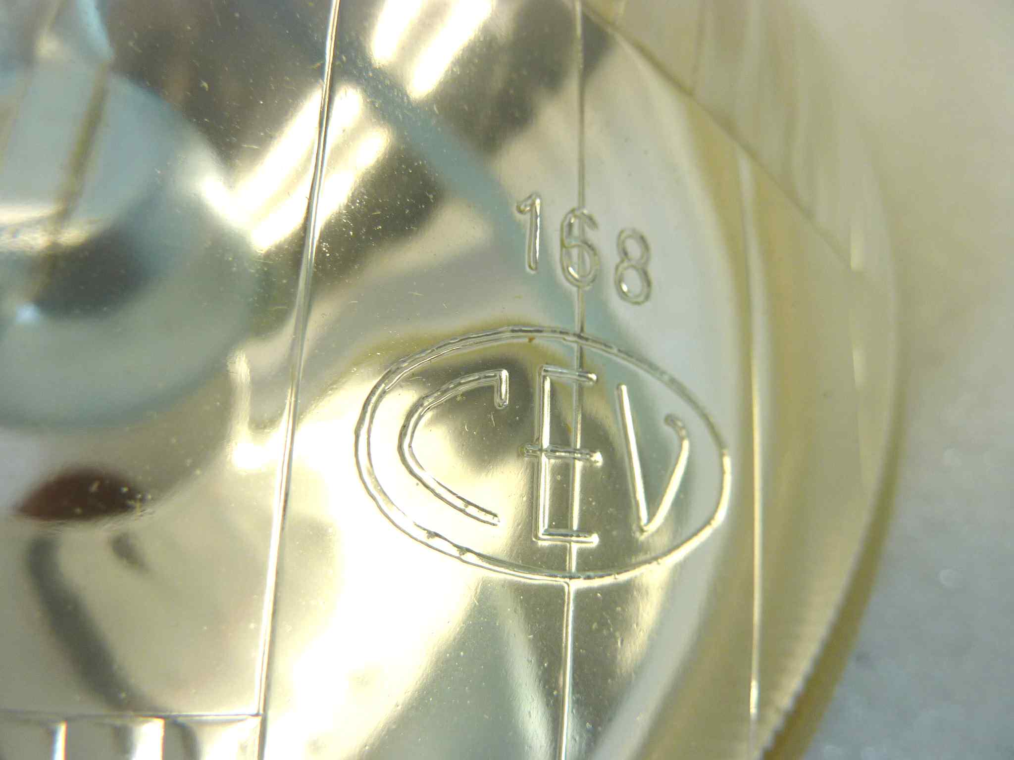 Gruppo ottico faro cev 168 16243 T.8.4 diam 170 mm calotta Cev diam 178 mm NUOVO fondo di magazzino, LEGGI DESCRIZIONE - immagine 6