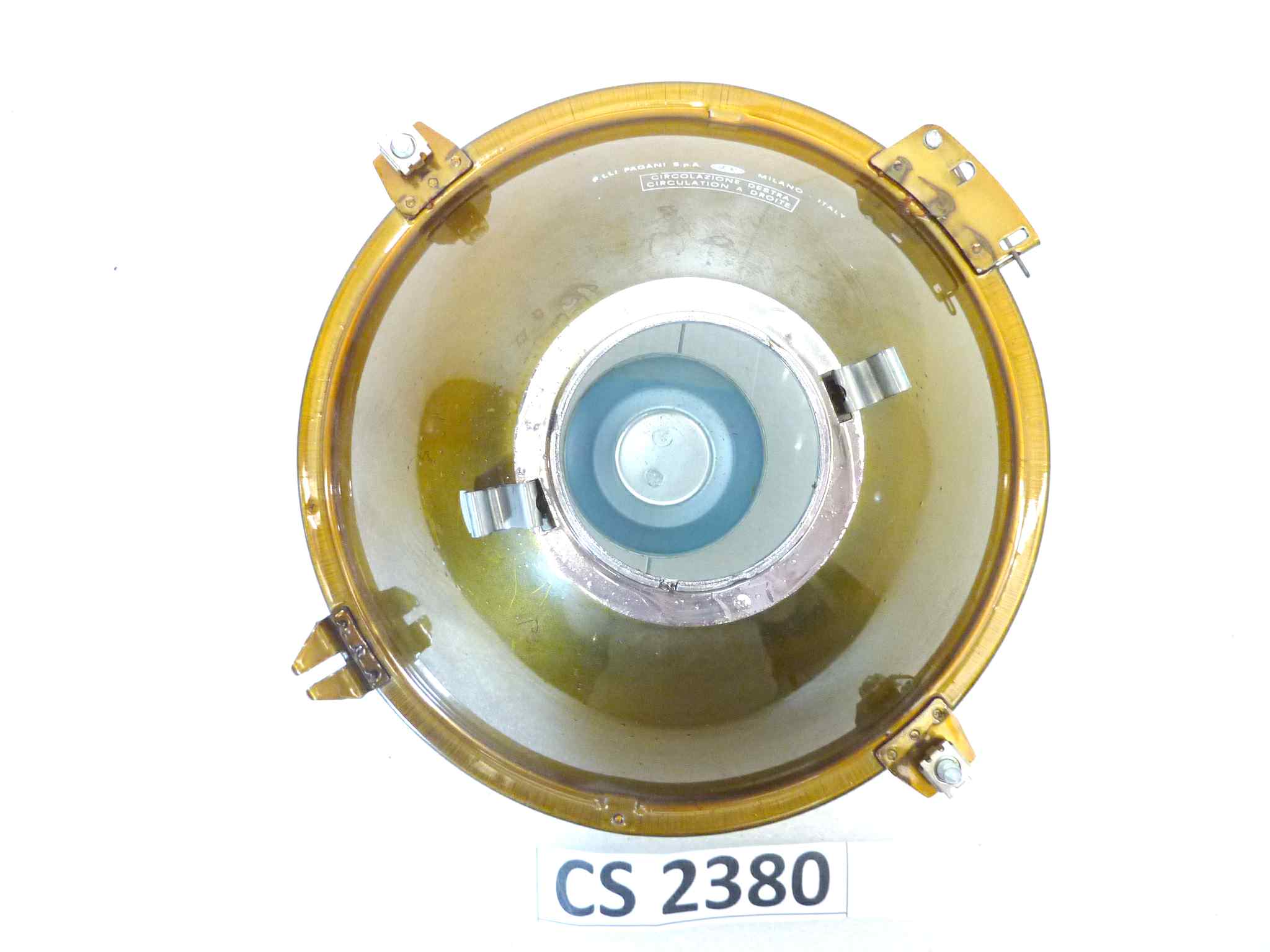 Gruppo ottico faro cev 168 16243 T.8.4 diam 170 mm calotta Cev diam 178 mm NUOVO fondo di magazzino, LEGGI DESCRIZIONE - immagine 8