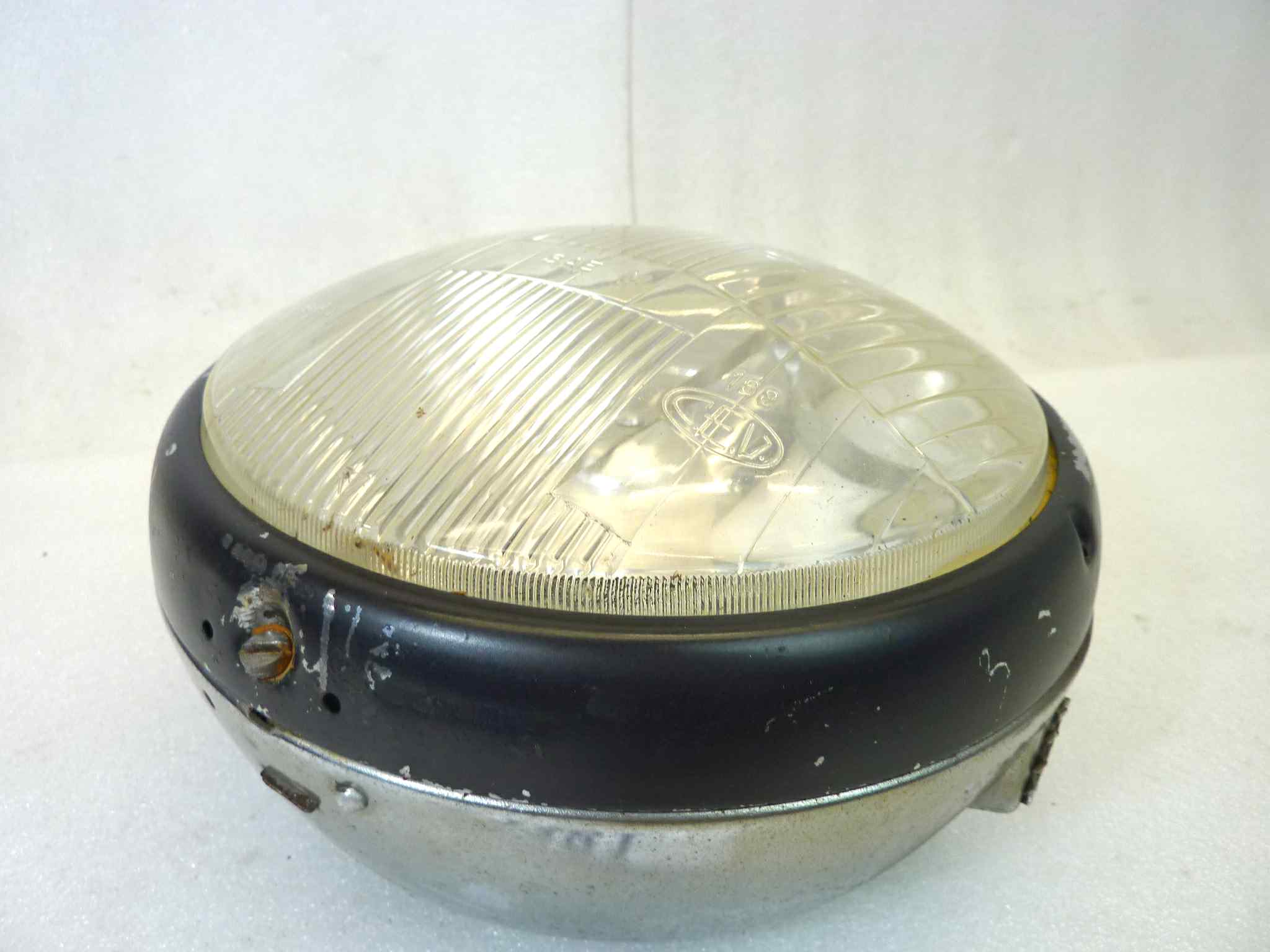 Fanale faro anteriore Guzzi T3 T5 e vari modelli cev 168 Sae M 16230 18153 - immagine 2
