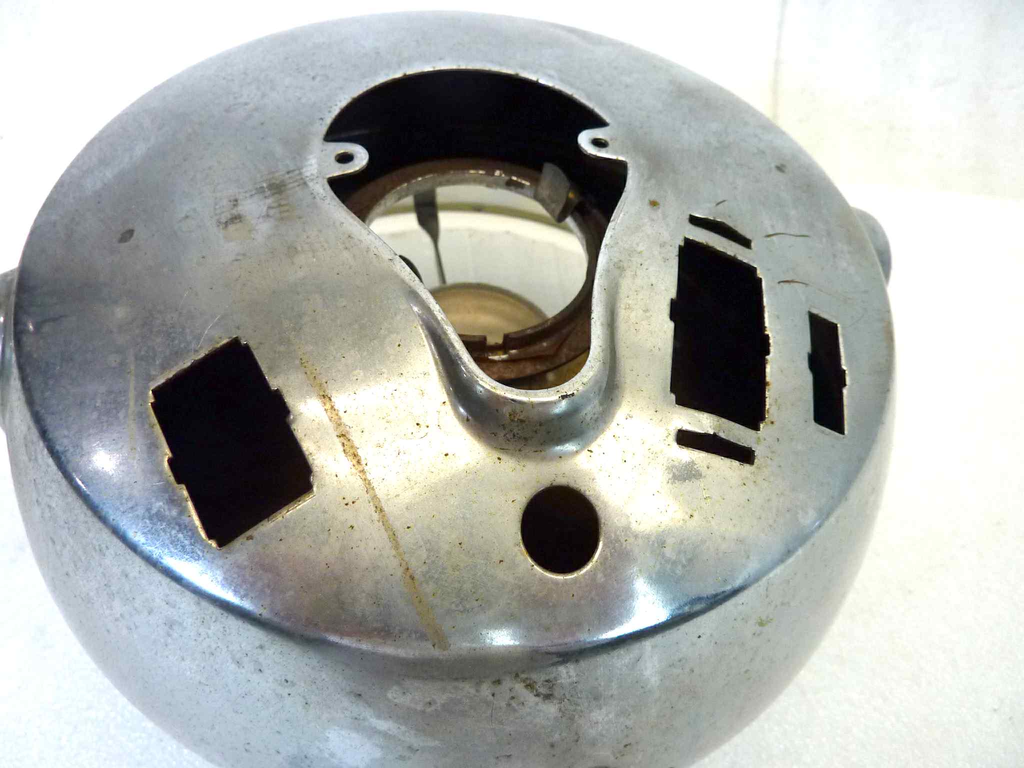Fanale faro anteriore Guzzi T3 T5 e vari modelli cev 168 Sae M 16230 18153 - immagine 6