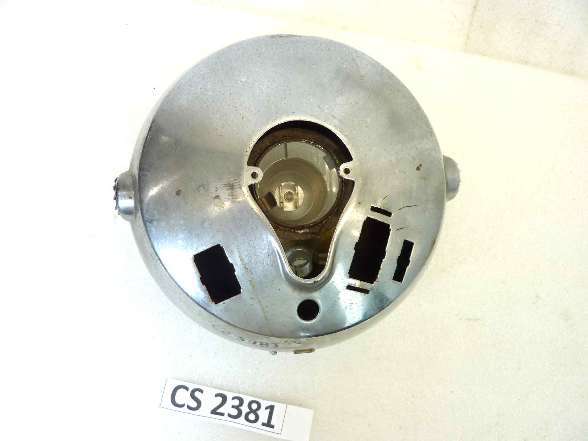 Fanale faro anteriore Guzzi T3 T5 e vari modelli cev 168 Sae M 16230 18153 - immagine 8
