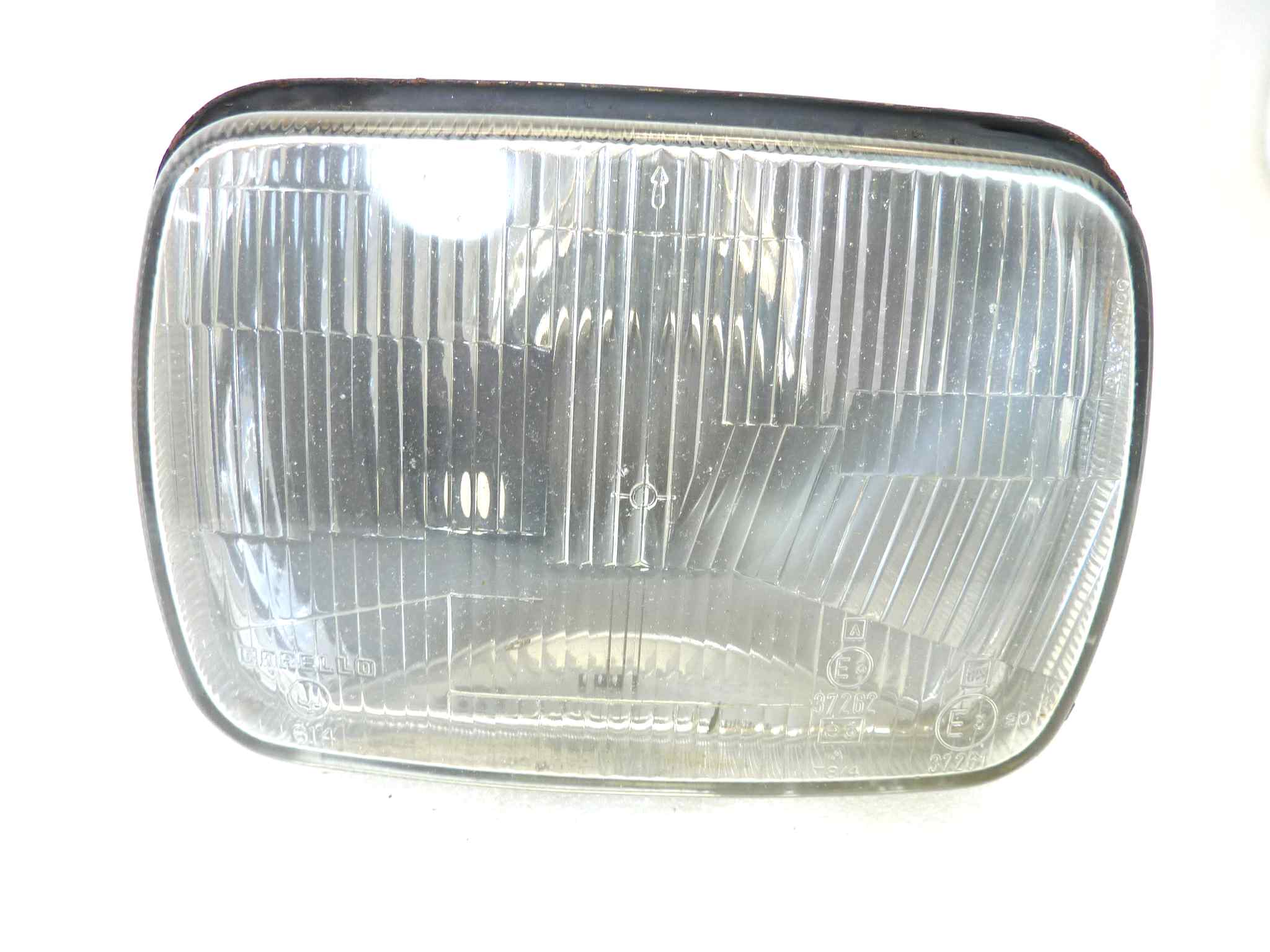 Gruppo ottico faro Fiat 125 126 127 128 900E 900T Fiorino Guzzi V35 Imola Monza Le Mans Maserati Carello 409 - immagine 2