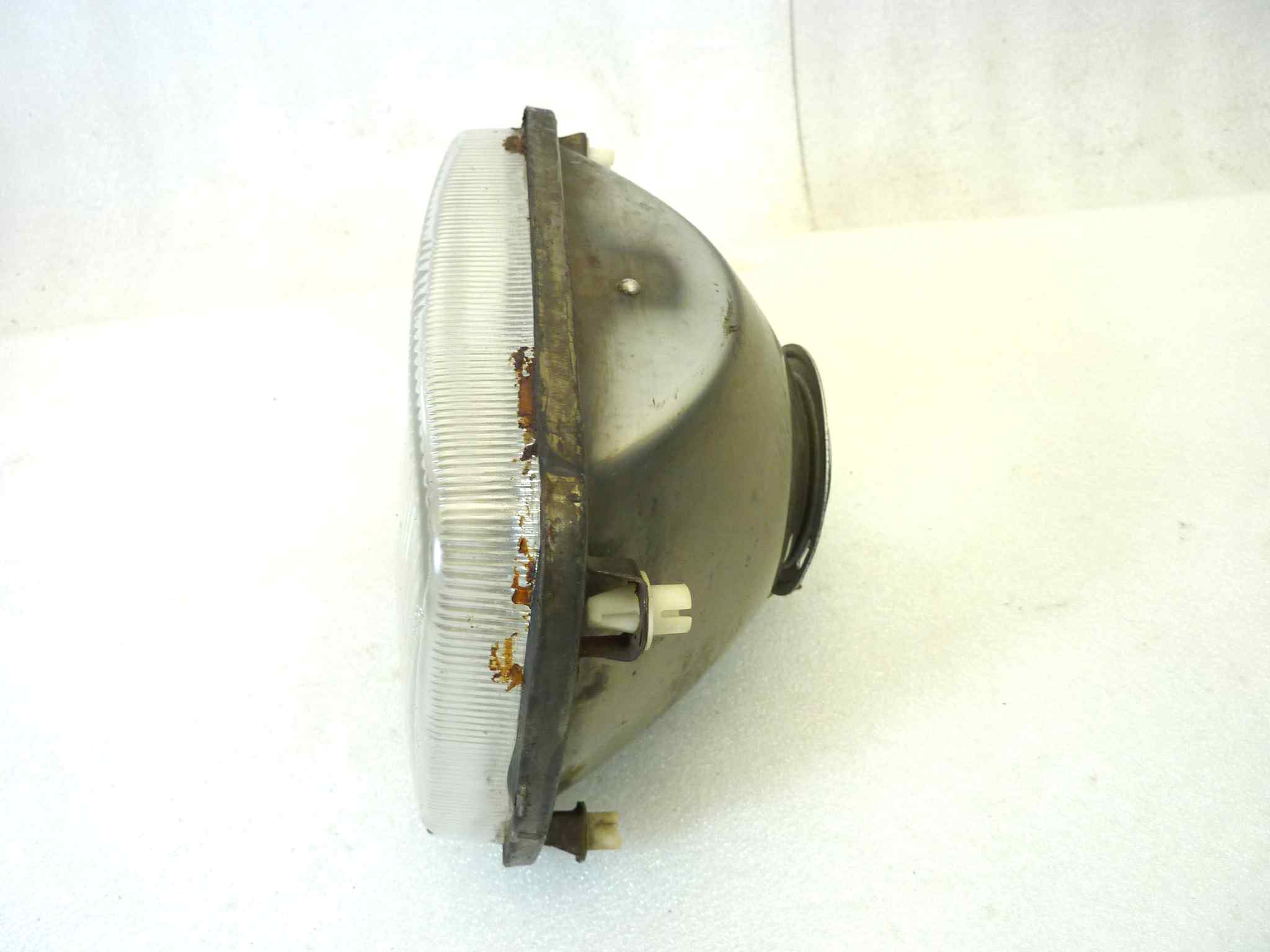 Gruppo ottico faro Fiat 125 126 127 128 900E 900T Fiorino Guzzi V35 Imola Monza Le Mans Maserati Carello 409 - immagine 4