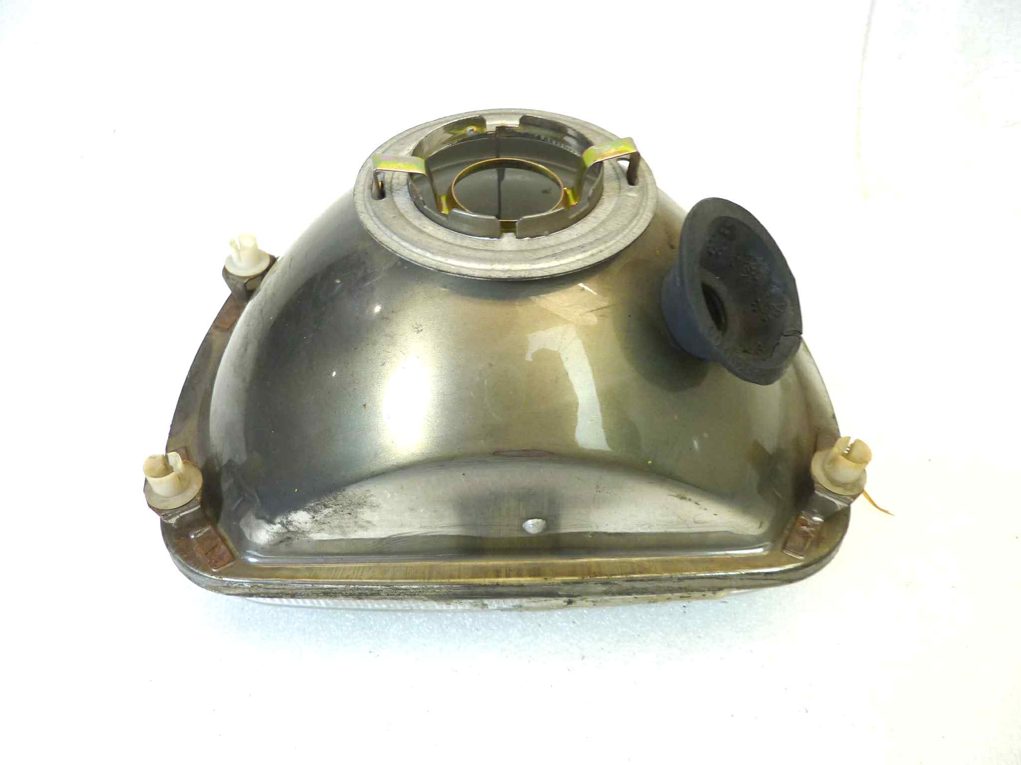 Gruppo ottico faro Fiat 125 126 127 128 900E 900T Fiorino Guzzi V35 Imola Monza Le Mans Maserati Carello 409 - immagine 6
