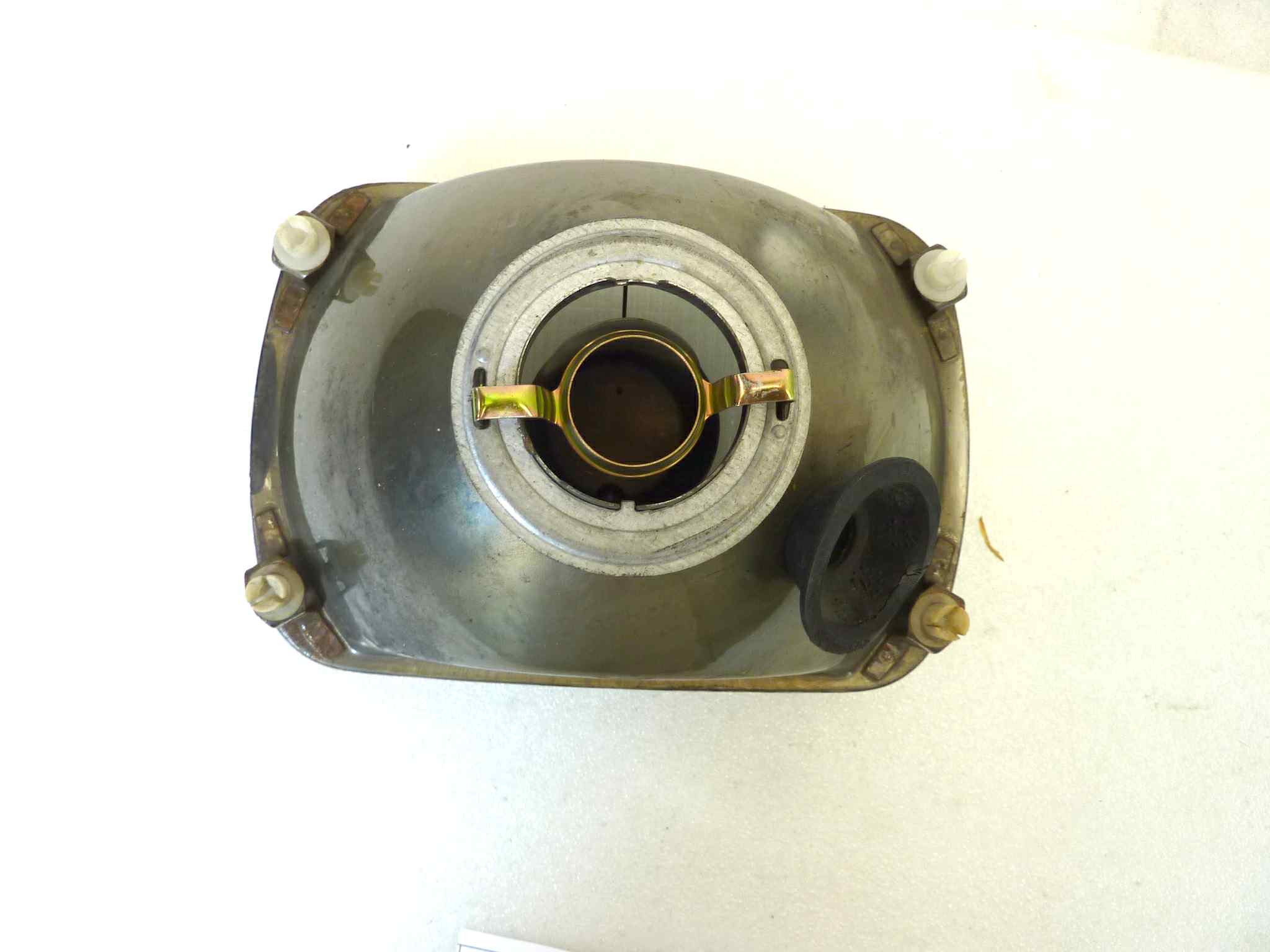 Gruppo ottico faro Fiat 125 126 127 128 900E 900T Fiorino Guzzi V35 Imola Monza Le Mans Maserati Carello 409 - immagine 7