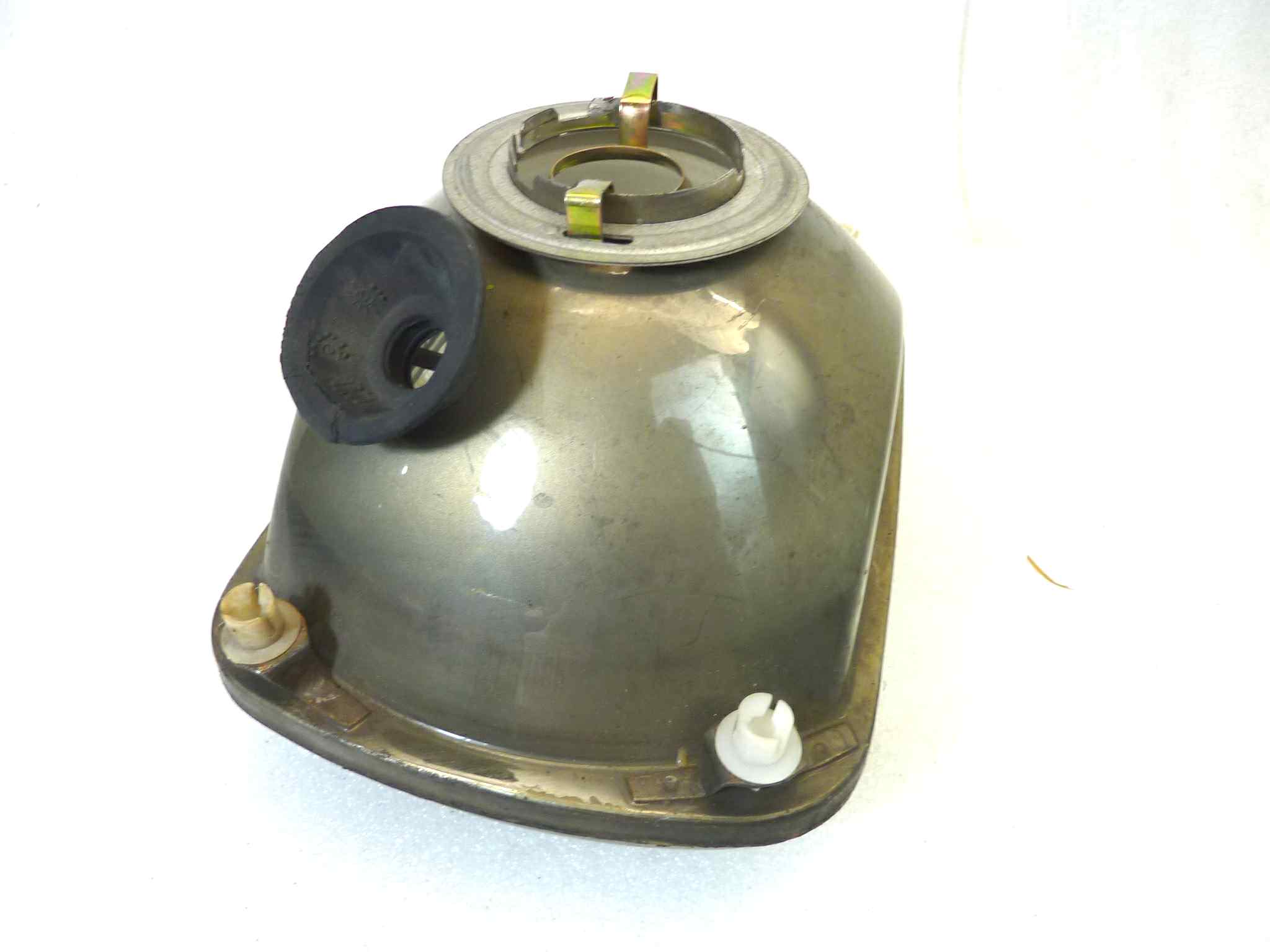 Gruppo ottico faro Fiat 125 126 127 128 900E 900T Fiorino Guzzi V35 Imola Monza Le Mans Maserati Carello 409 - immagine 8