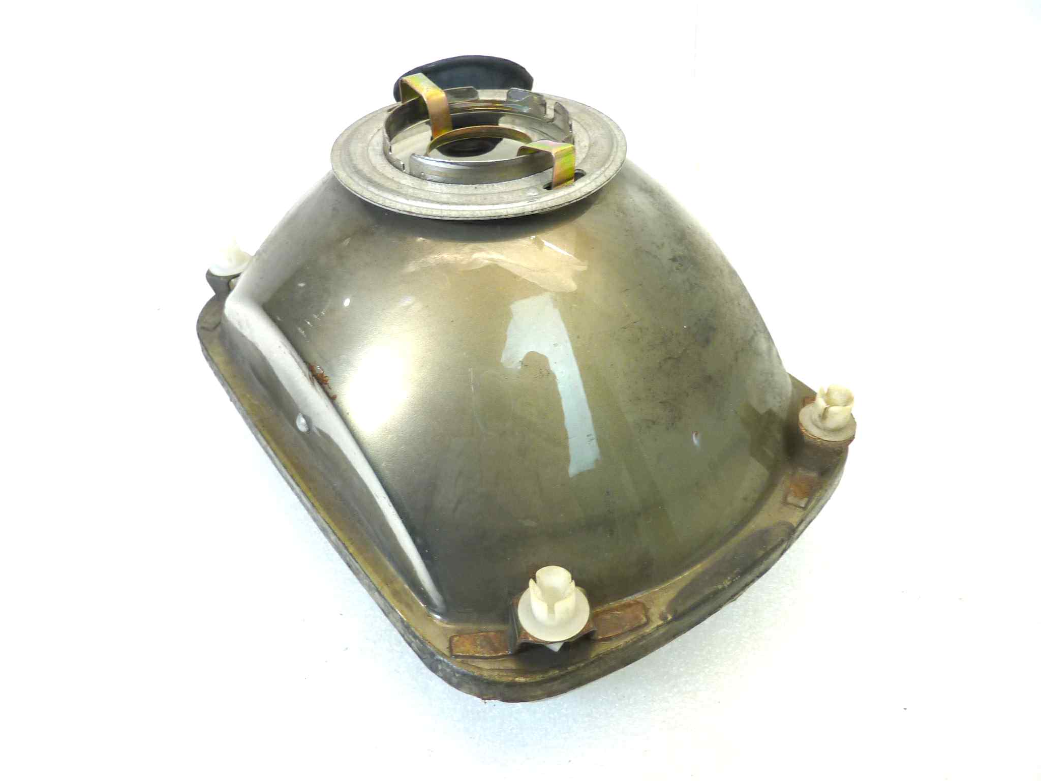 Gruppo ottico faro Fiat 125 126 127 128 900E 900T Fiorino Guzzi V35 Imola Monza Le Mans Maserati Carello 409 - immagine 9