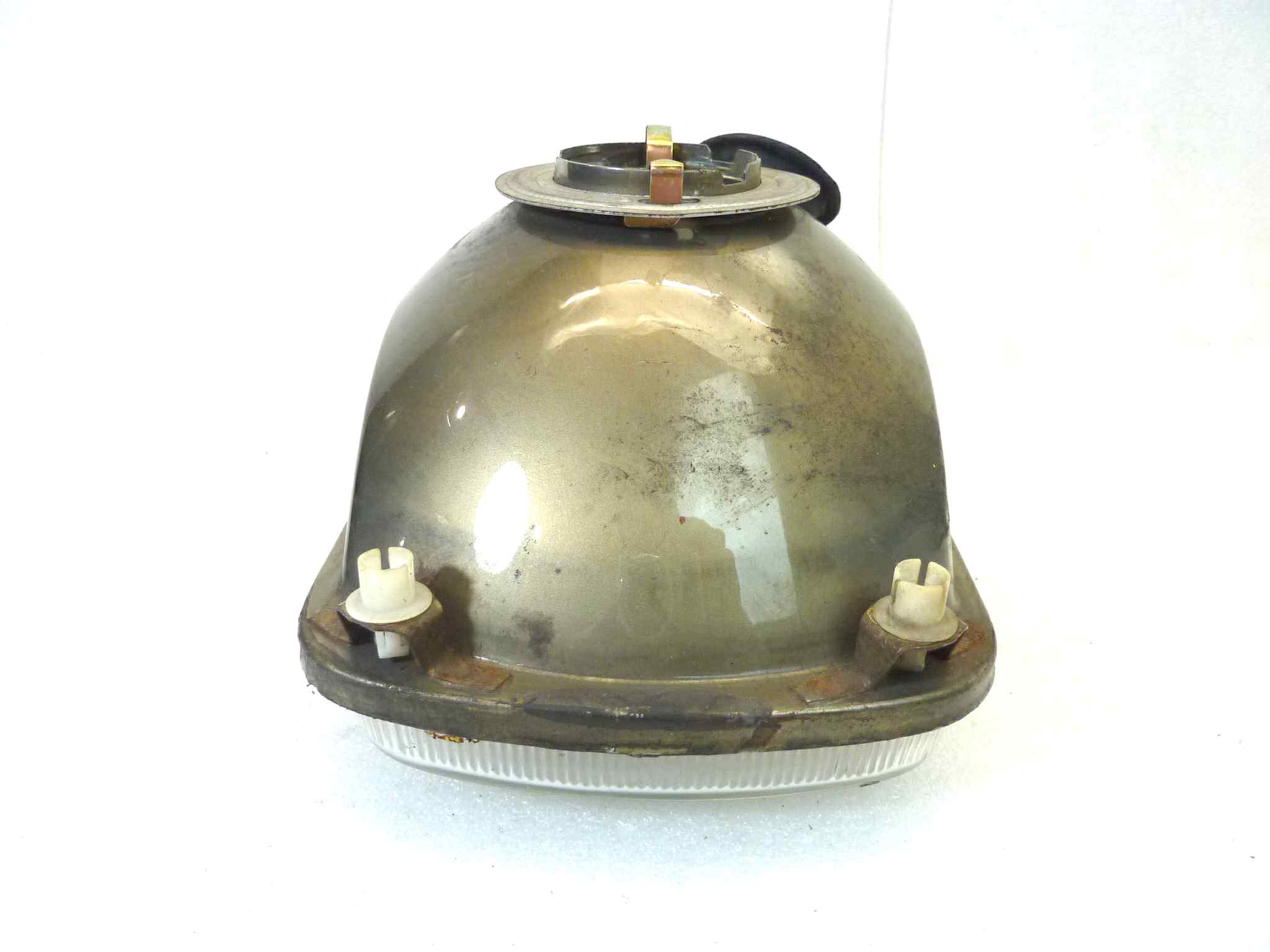 Gruppo ottico faro Fiat 125 126 127 128 900E 900T Fiorino Guzzi V35 Imola Monza Le Mans Maserati Carello 409 - immagine 10
