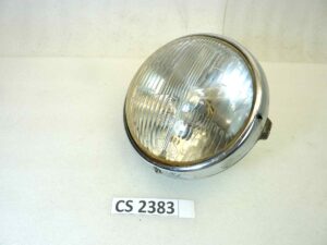 Fanale faro anteriore Guzzi Nevada Florida V50 vetro Aprilia 35964 diam 170 mm diam tot 193 mm