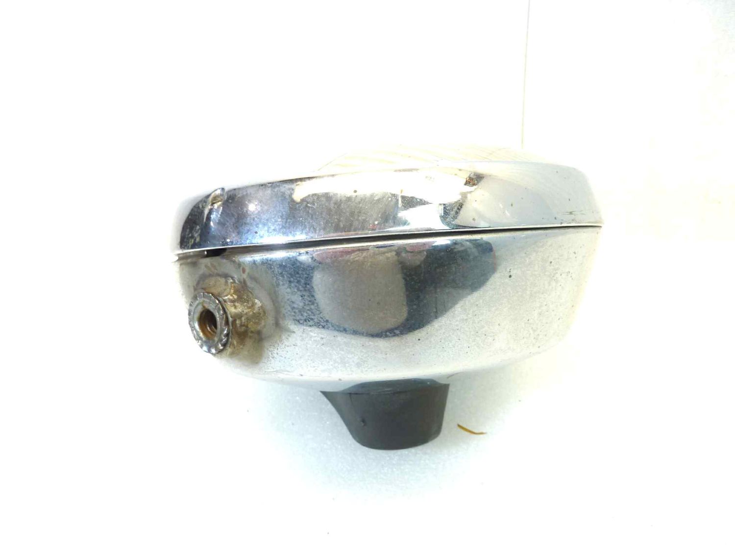 Fanale faro anteriore Guzzi Nevada Florida V50 vetro Aprilia 35964 diam 170 mm diam tot 193 mm - immagine 5