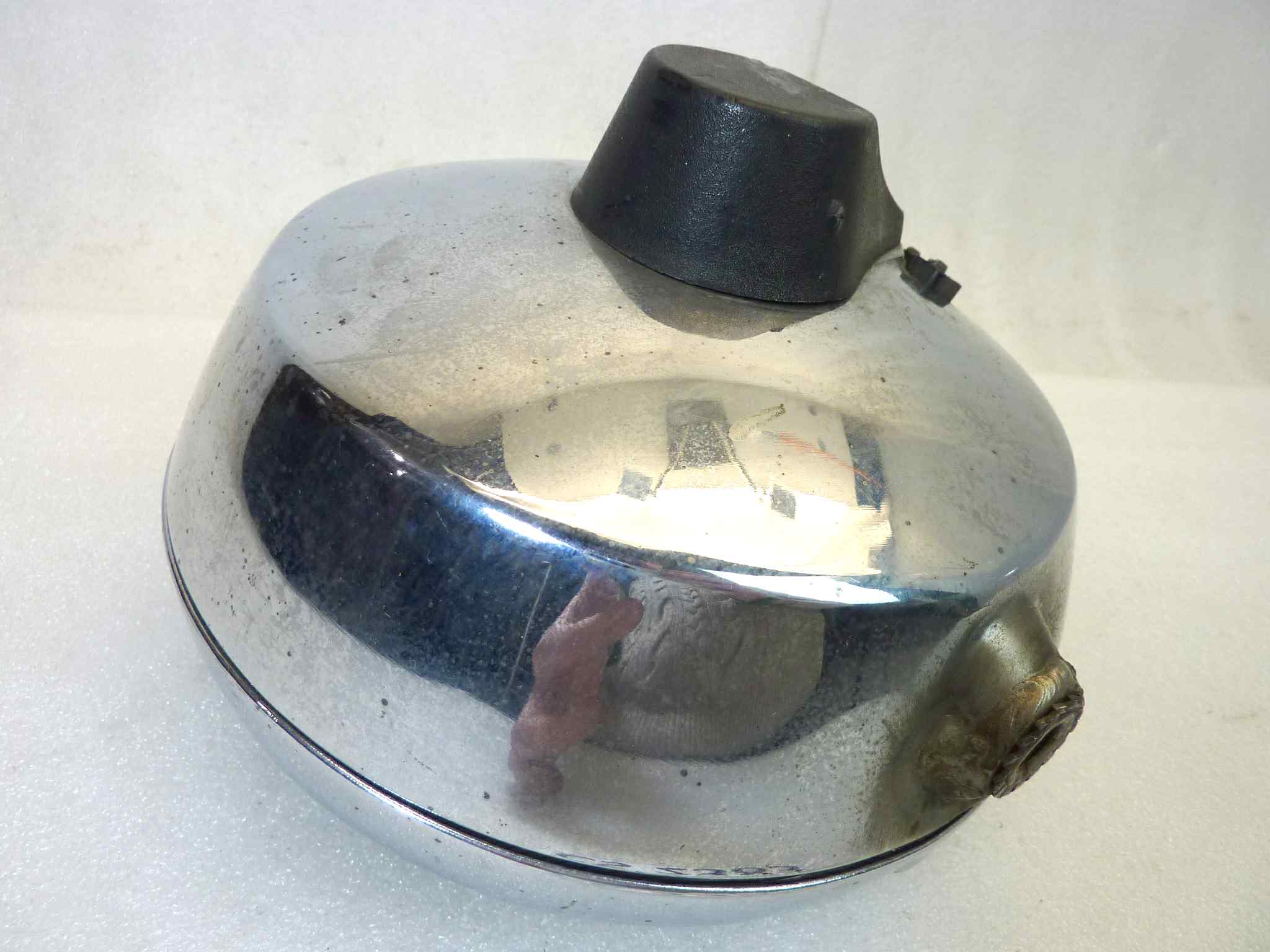 Fanale faro anteriore Guzzi Nevada Florida V50 vetro Aprilia 35964 diam 170 mm diam tot 193 mm - immagine 10