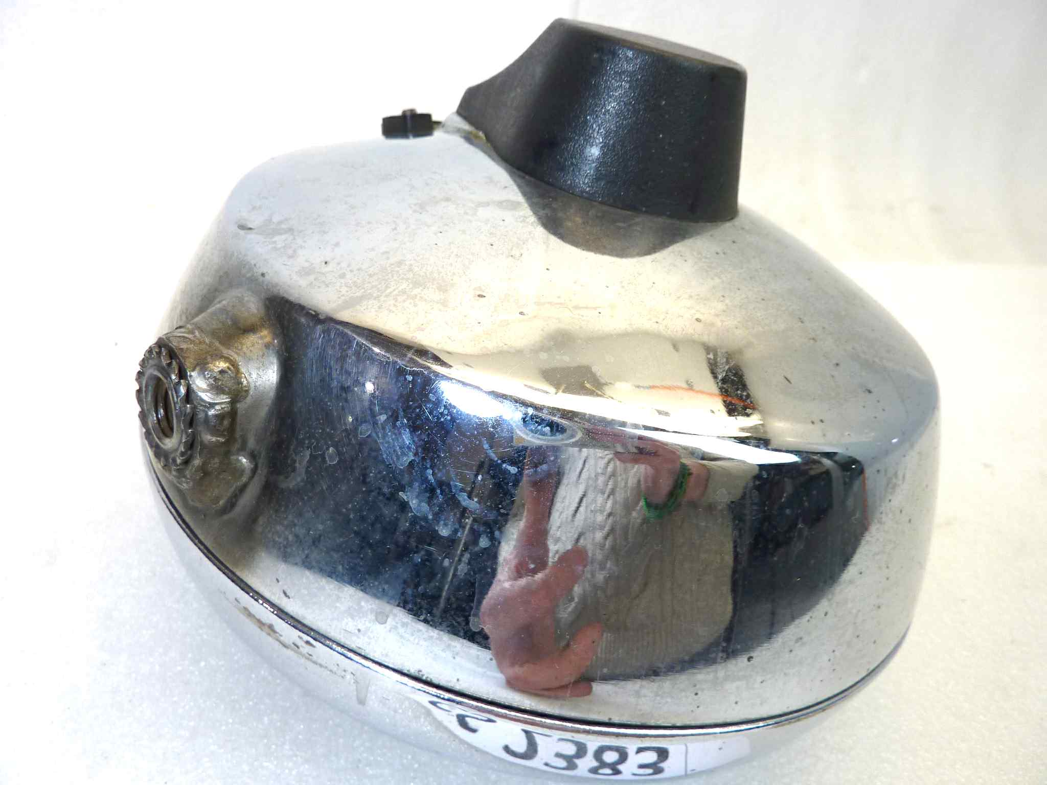Fanale faro anteriore Guzzi Nevada Florida V50 vetro Aprilia 35964 diam 170 mm diam tot 193 mm - immagine 11