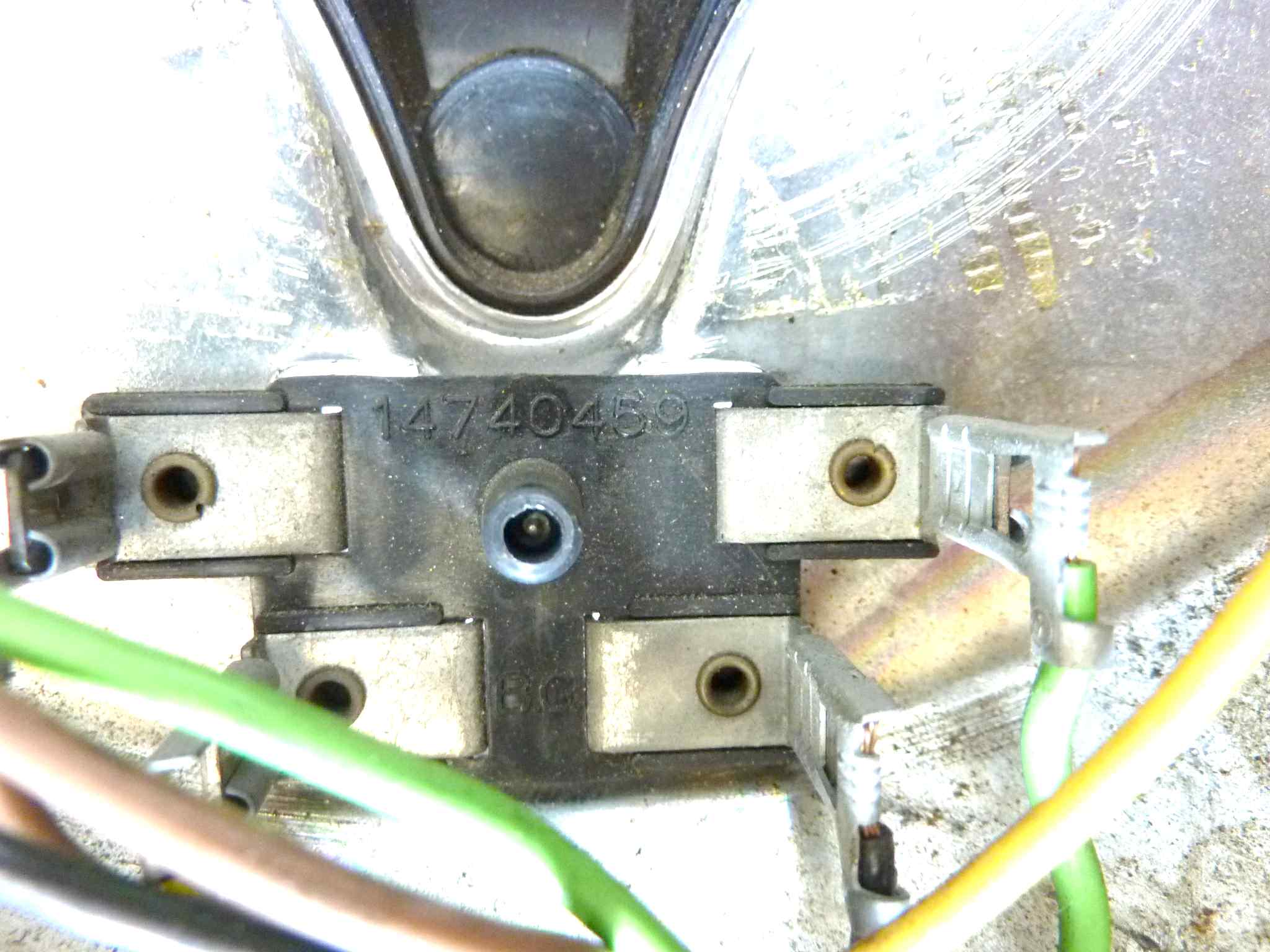 Fanale faro anteriore Guzzi Nevada Florida V50 vetro Aprilia 35964 diam 170 mm diam tot 193 mm - immagine 19