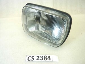 Gruppo ottico faro Fiat 125 126 127 128 900E 900T Fiorino Guzzi V35 Imola Monza Le Mans Maserati Carello 409