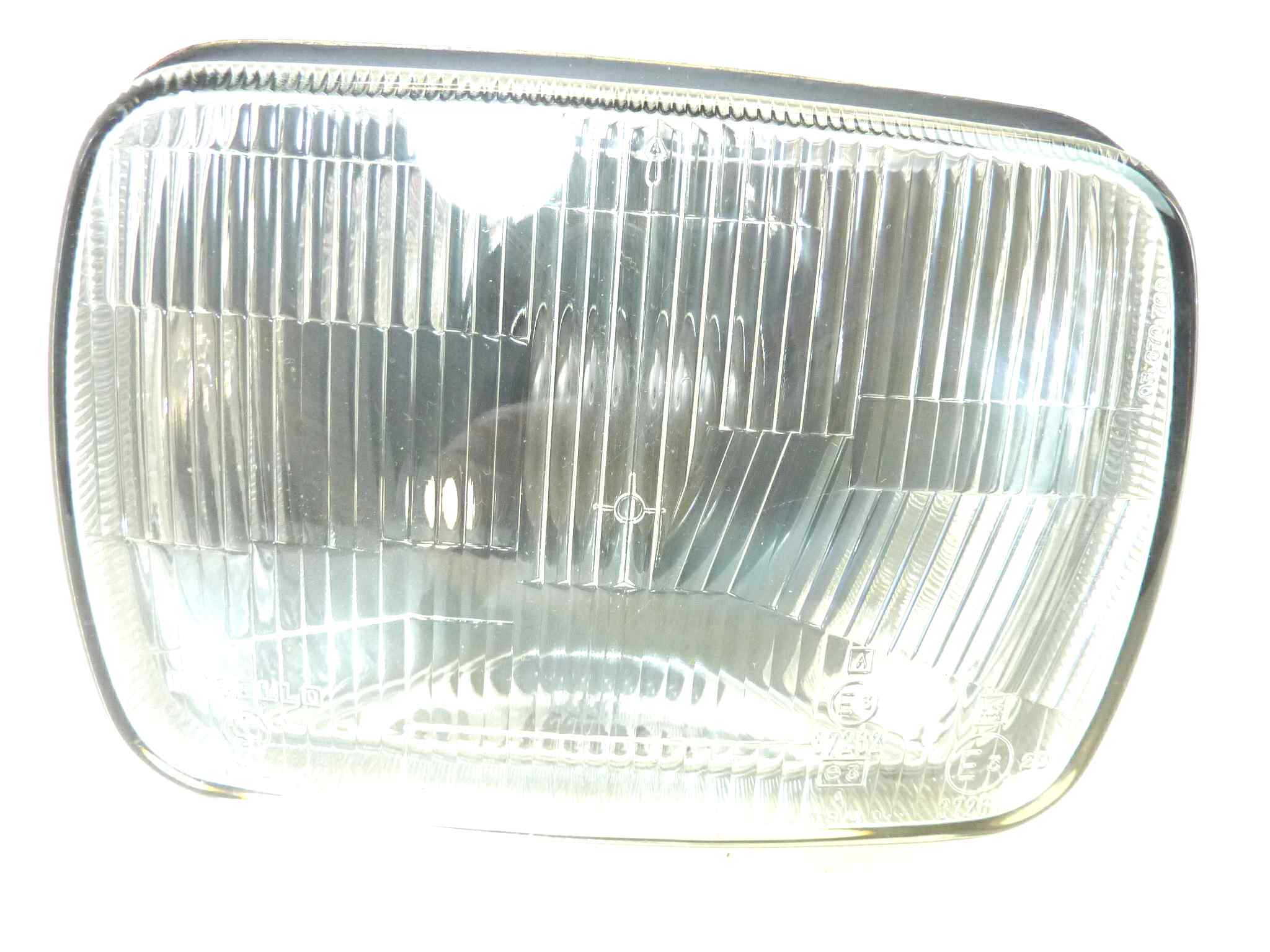 Gruppo ottico faro Fiat 125 126 127 128 900E 900T Fiorino Guzzi V35 Imola Monza Le Mans Maserati Carello 409 - immagine 2