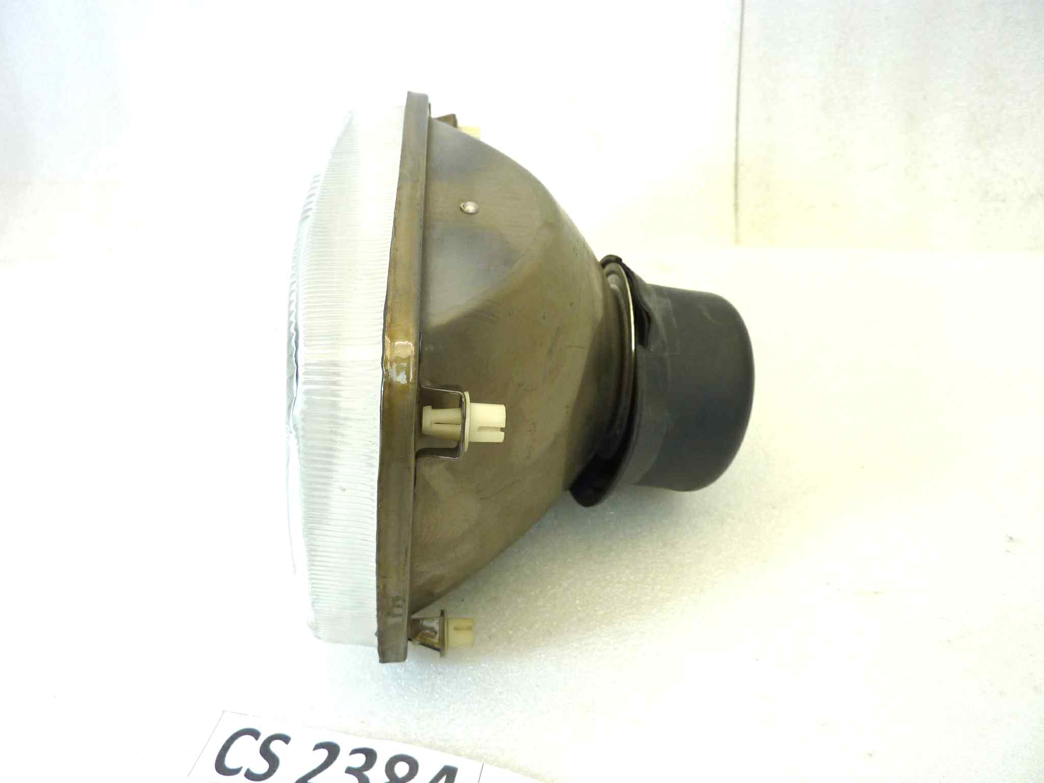 Gruppo ottico faro Fiat 125 126 127 128 900E 900T Fiorino Guzzi V35 Imola Monza Le Mans Maserati Carello 409 - immagine 4