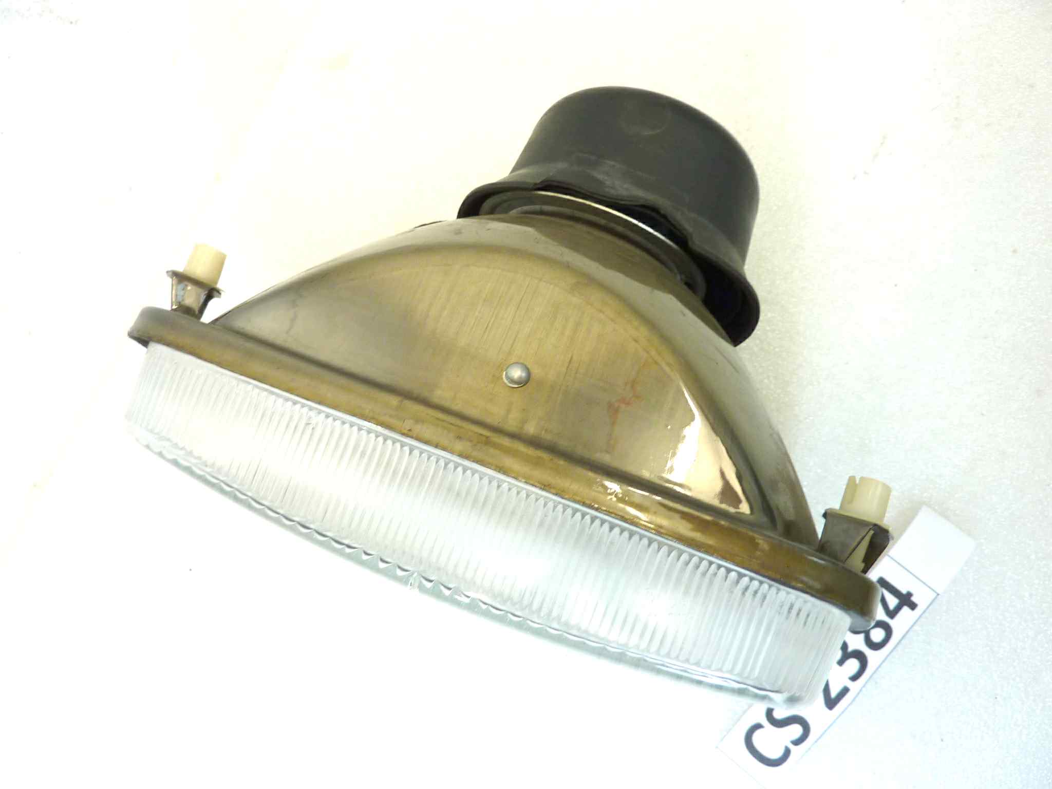 Gruppo ottico faro Fiat 125 126 127 128 900E 900T Fiorino Guzzi V35 Imola Monza Le Mans Maserati Carello 409 - immagine 5