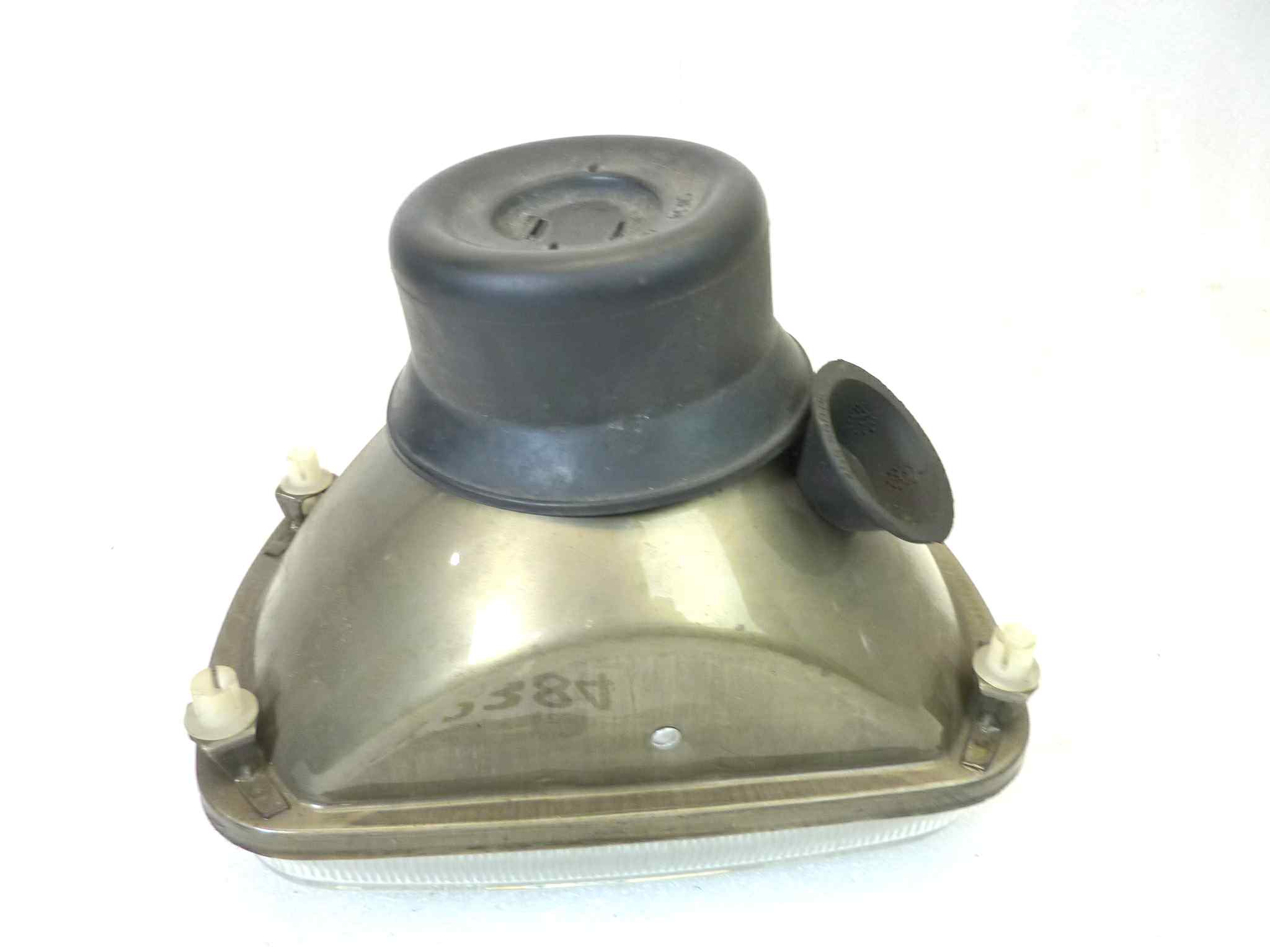 Gruppo ottico faro Fiat 125 126 127 128 900E 900T Fiorino Guzzi V35 Imola Monza Le Mans Maserati Carello 409 - immagine 8