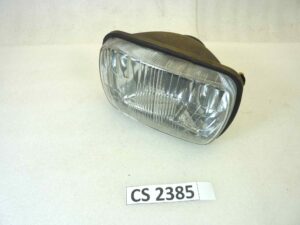Gruppo ottico faro Fiat 125 126 127 128 900E 900T Fiorino Guzzi V35 Imola Monza Le Mans Maserati Carello 409