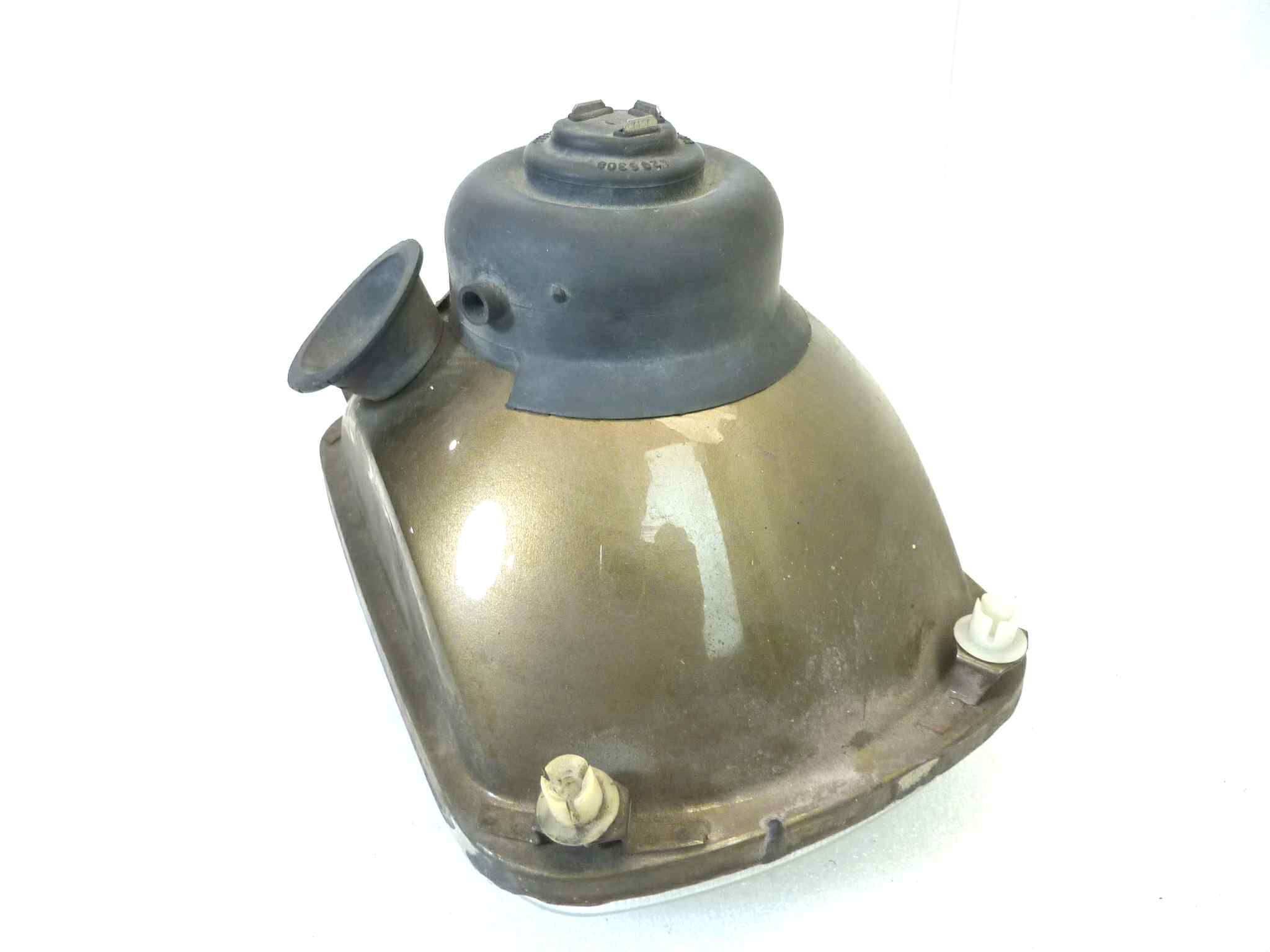 Gruppo ottico faro Fiat 125 126 127 128 900E 900T Fiorino Guzzi V35 Imola Monza Le Mans Maserati Carello 409 - immagine 6