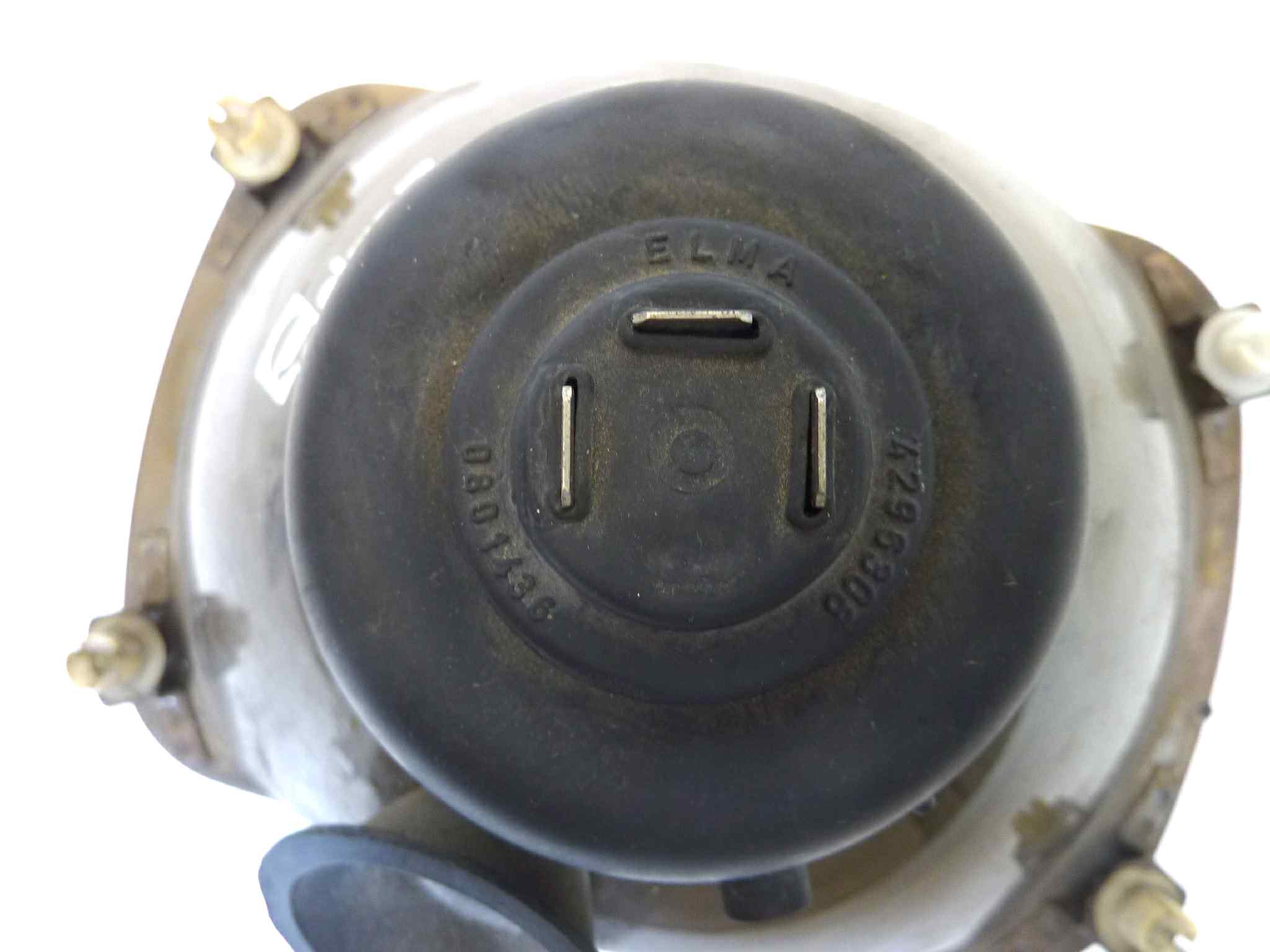 Gruppo ottico faro Fiat 125 126 127 128 900E 900T Fiorino Guzzi V35 Imola Monza Le Mans Maserati Carello 409 - immagine 9