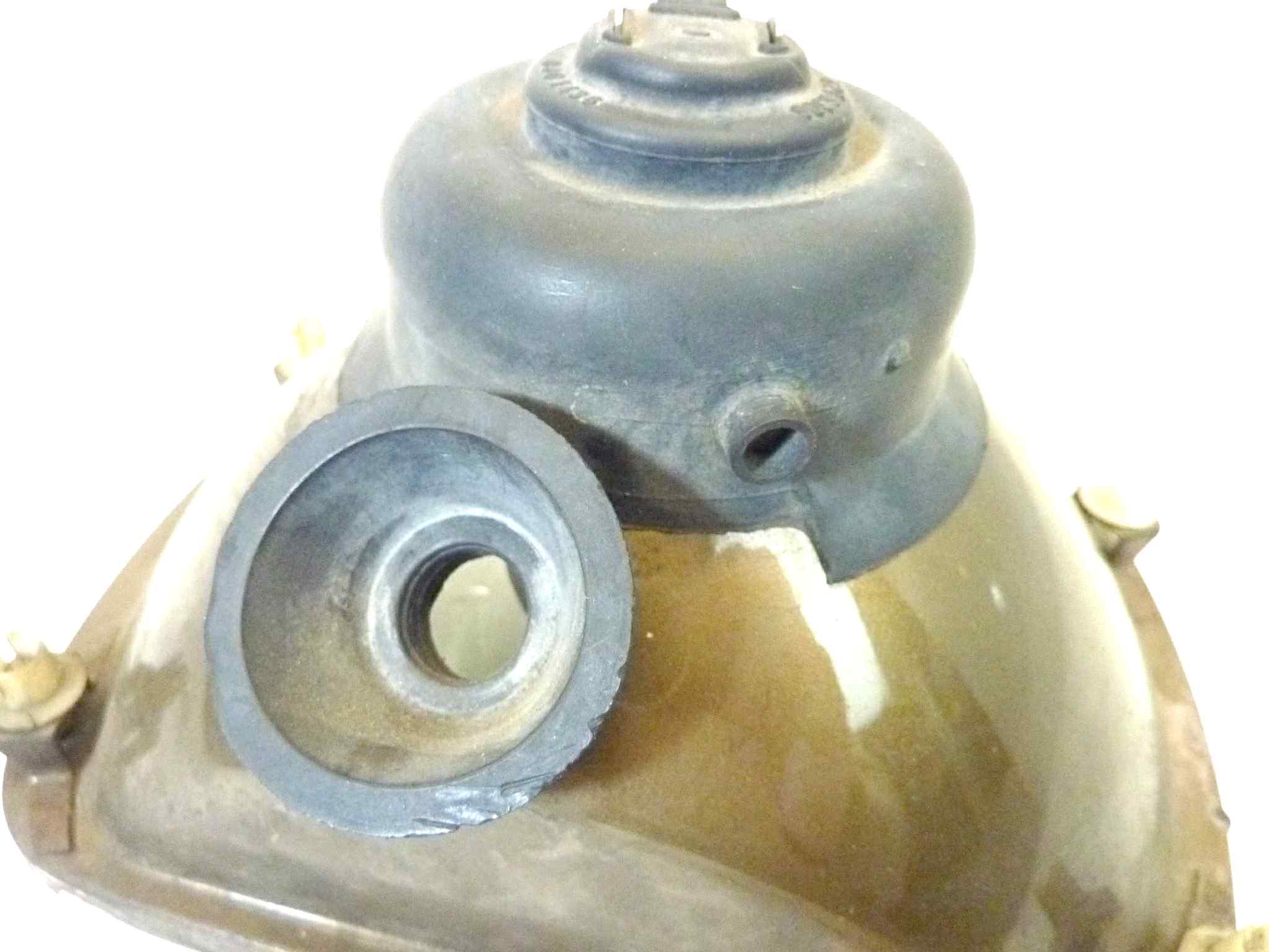 Gruppo ottico faro Fiat 125 126 127 128 900E 900T Fiorino Guzzi V35 Imola Monza Le Mans Maserati Carello 409 - immagine 10