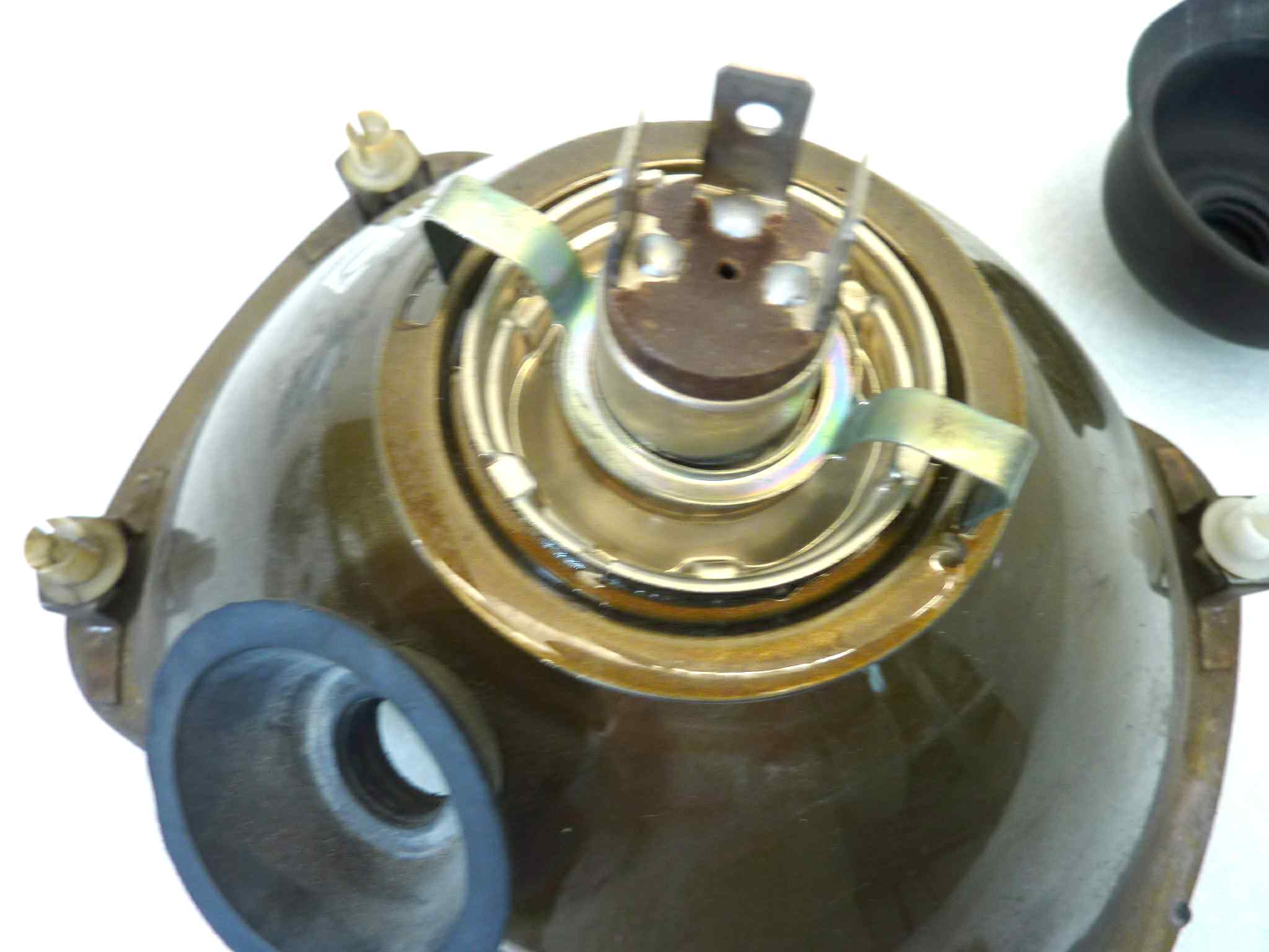 Gruppo ottico faro Fiat 125 126 127 128 900E 900T Fiorino Guzzi V35 Imola Monza Le Mans Maserati Carello 409 - immagine 11